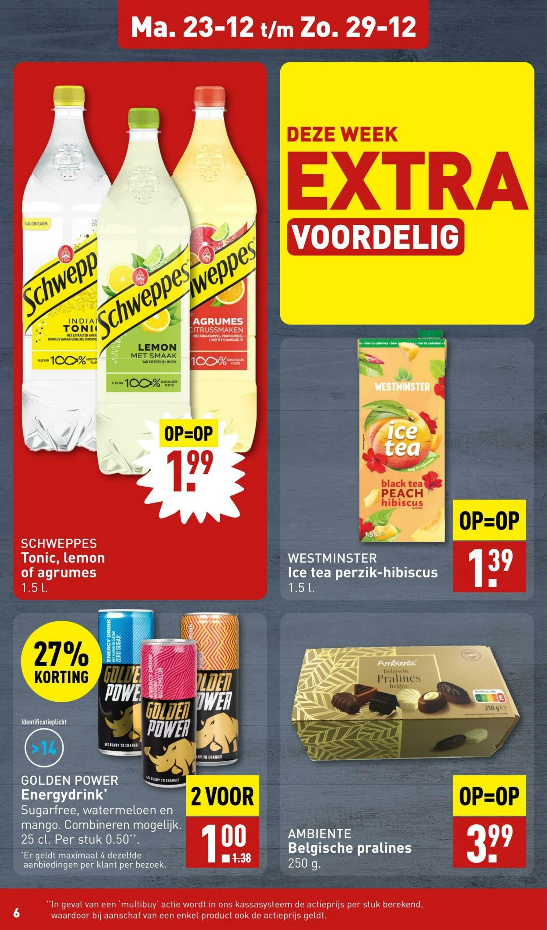 Aldi van 22 december tot 28 december 2025 - Folder pagina 6