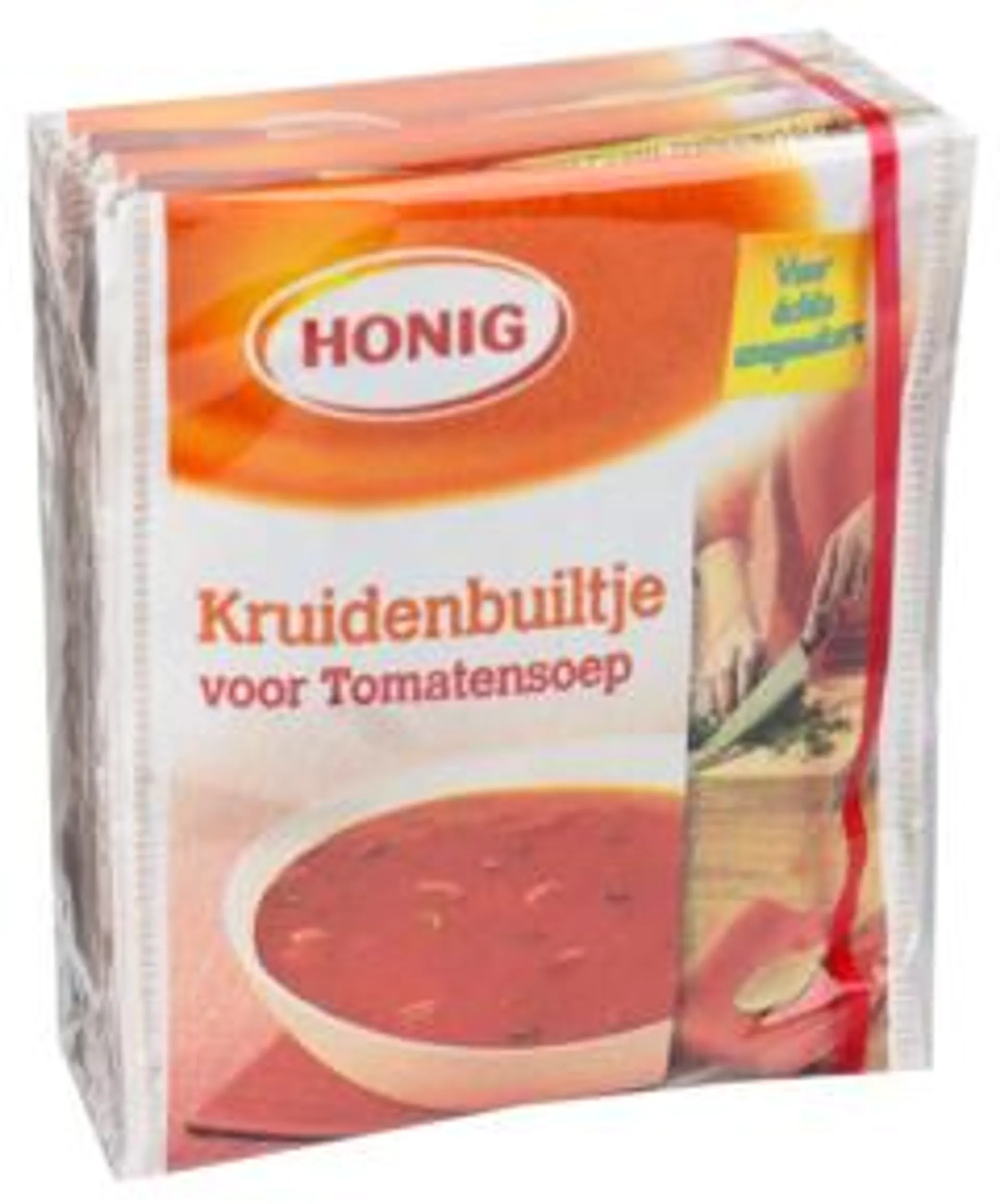 3 pakken Honig Kruiden- builtje Tomatenbouillon 13g