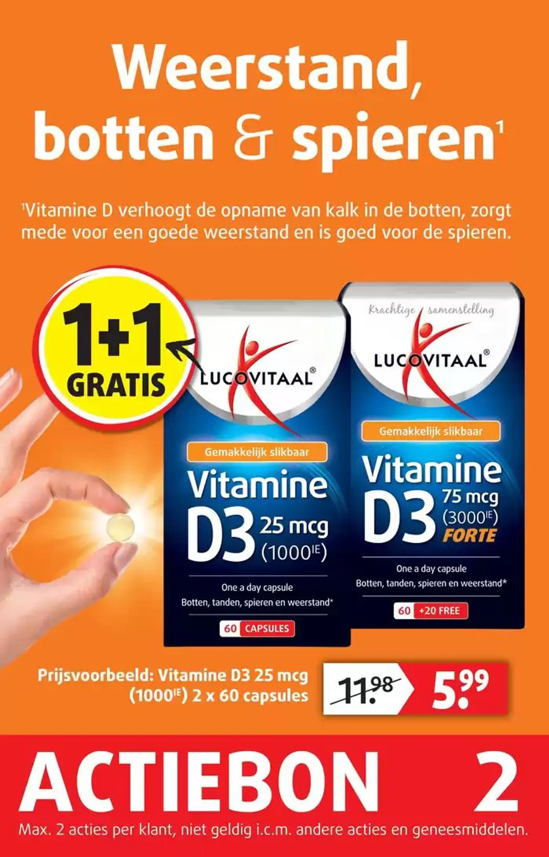 Koopjes Deals van 25 oktober tot 8 november 2024 - Folder pagina 3