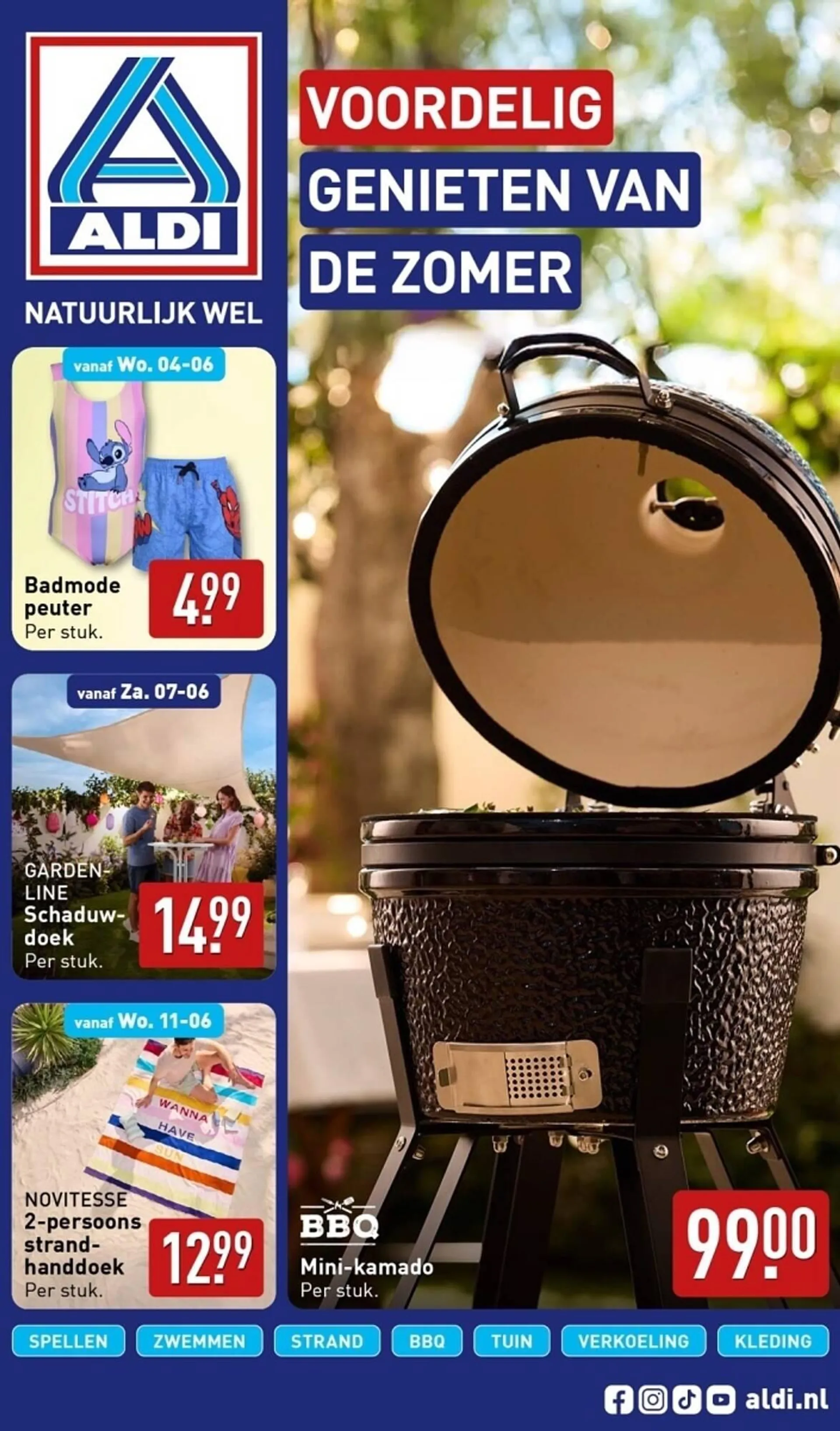 ALDI folder van 4 juni tot 15 juni 2025 - Folder pagina 1