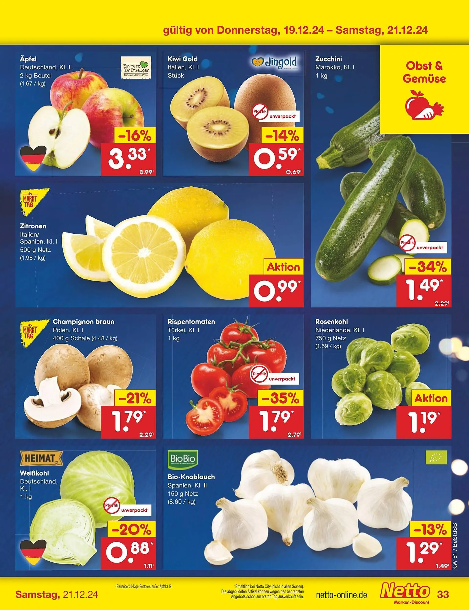 Netto Marken-Discount DE folder van 16 december tot 21 december 2024 - Folder pagina 42