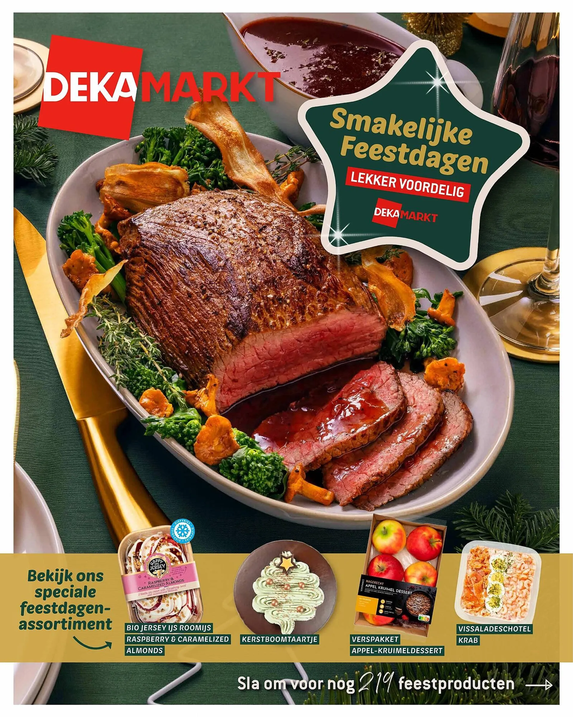 Dekamarkt folder - 1