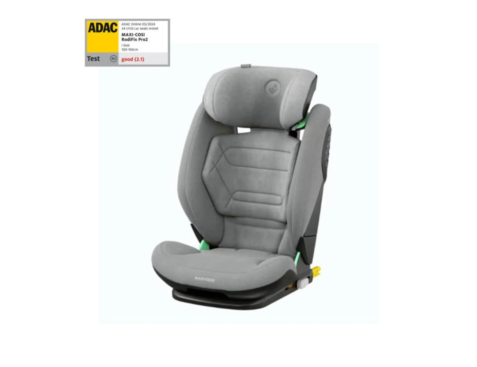 Autostoel Maxi Cosi RodiFix Pro2 I-Size Authentic Grey