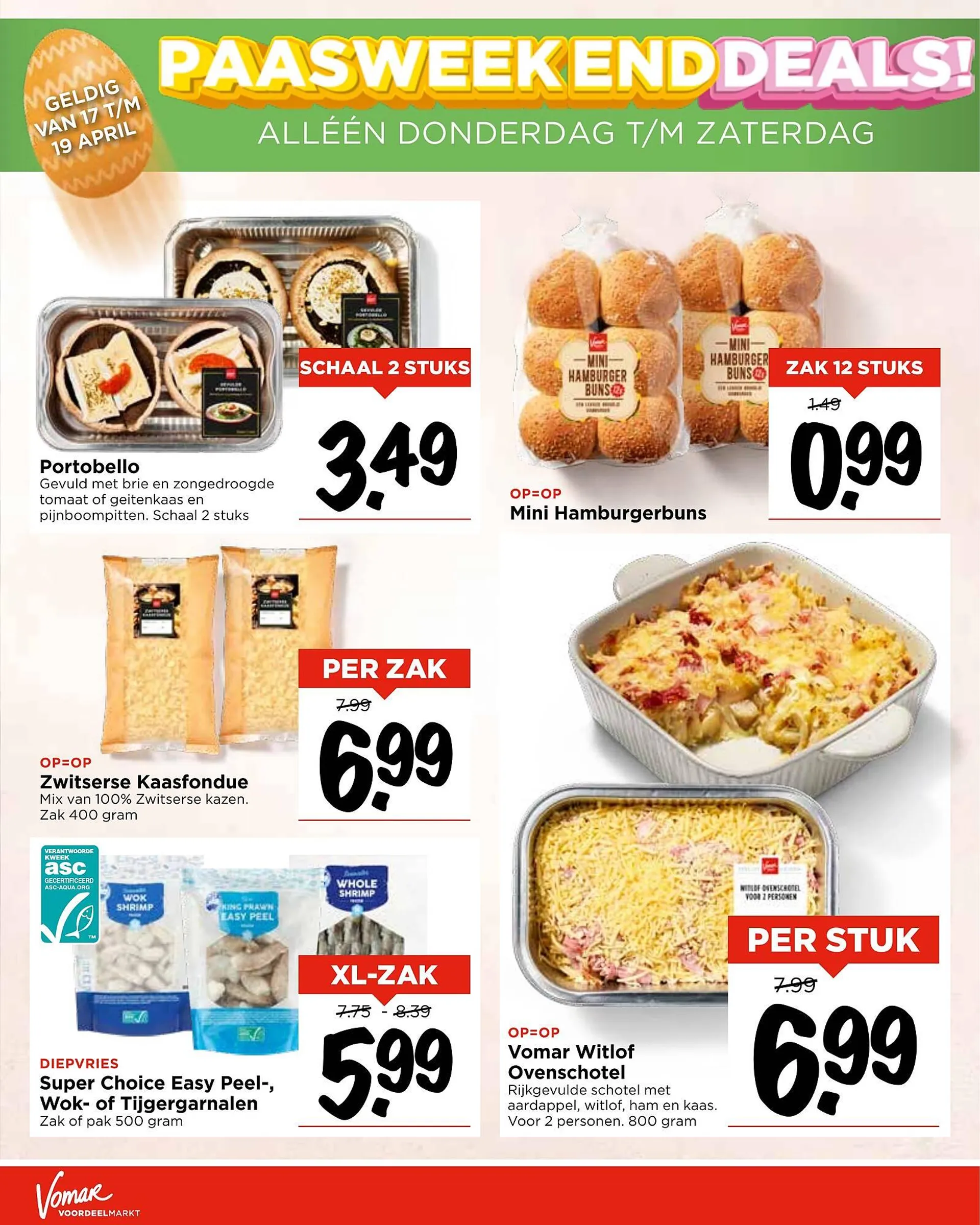 Vomar folder van 13 april tot 19 april 2025 - Folder pagina 50