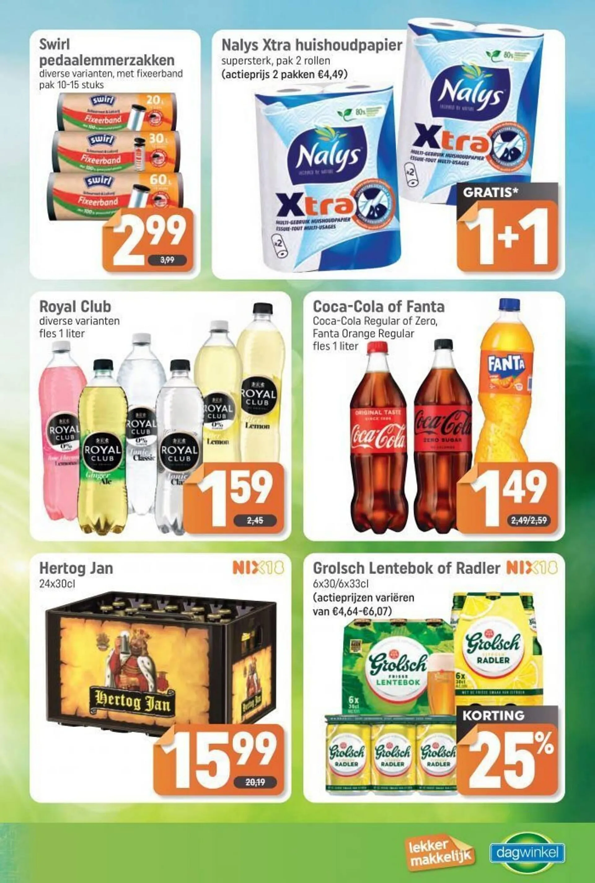 Lekker Makkelijk folder van 19 mei tot 25 mei 2025 - Folder pagina 7