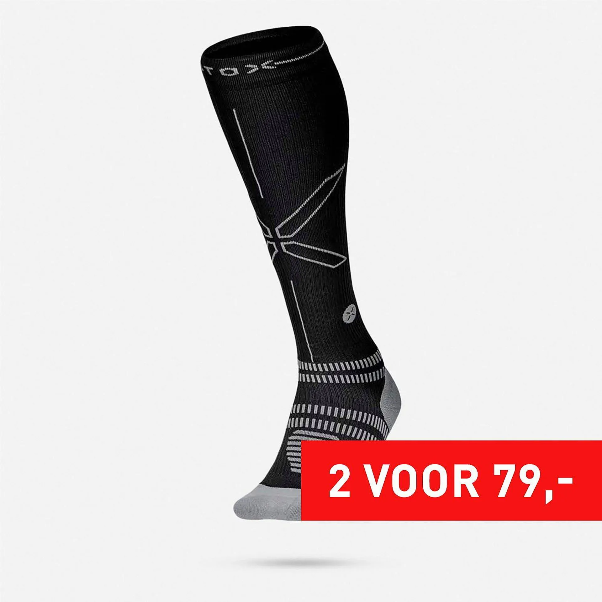 STOX Sport Compressiekousen Heren