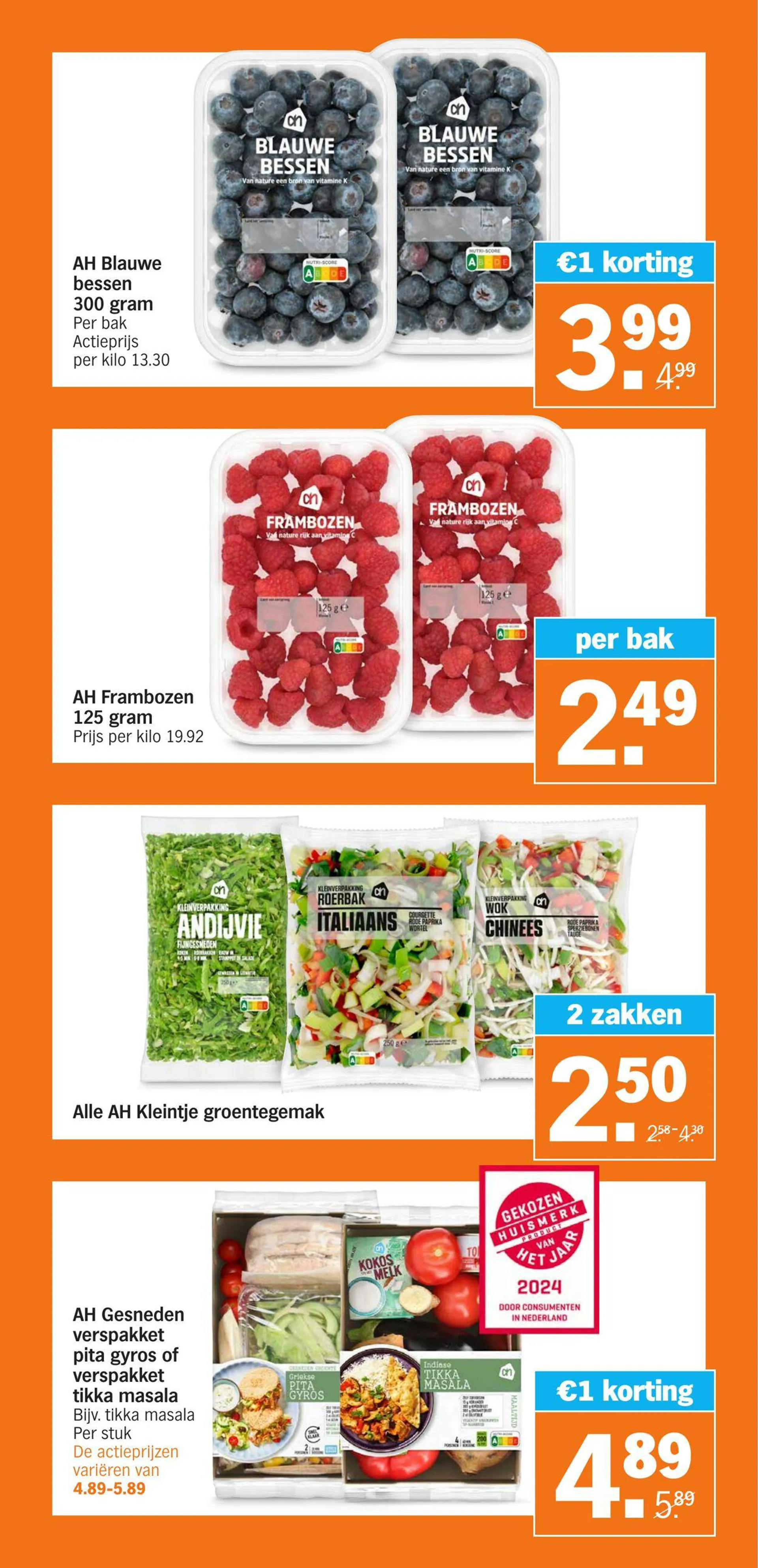 Albert Heijn van 1 april tot 7 april 2024 - Folder pagina 6