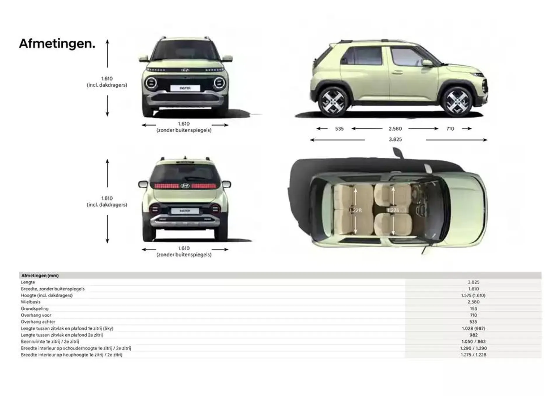 Hyundai Hyundai INSTER van 4 oktober tot 4 oktober 2025 - Folder pagina 12