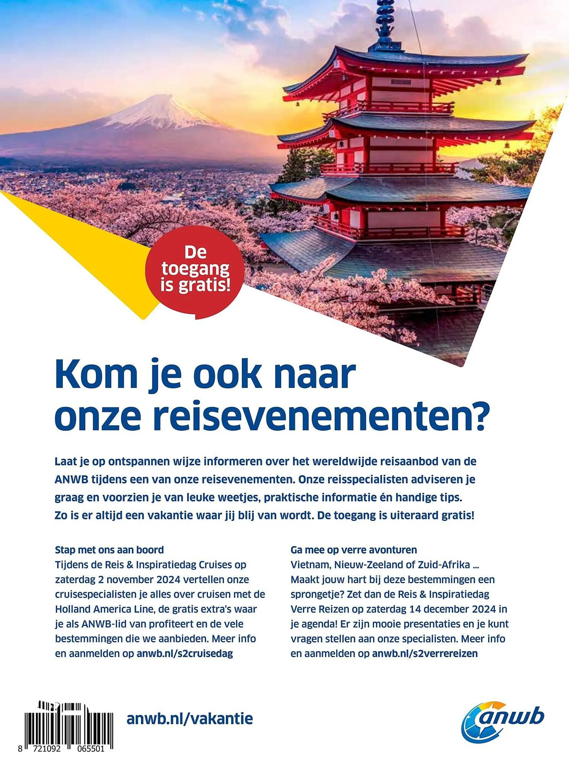 ANWB folder van 15 november tot 31 december 2025 - Folder pagina 84