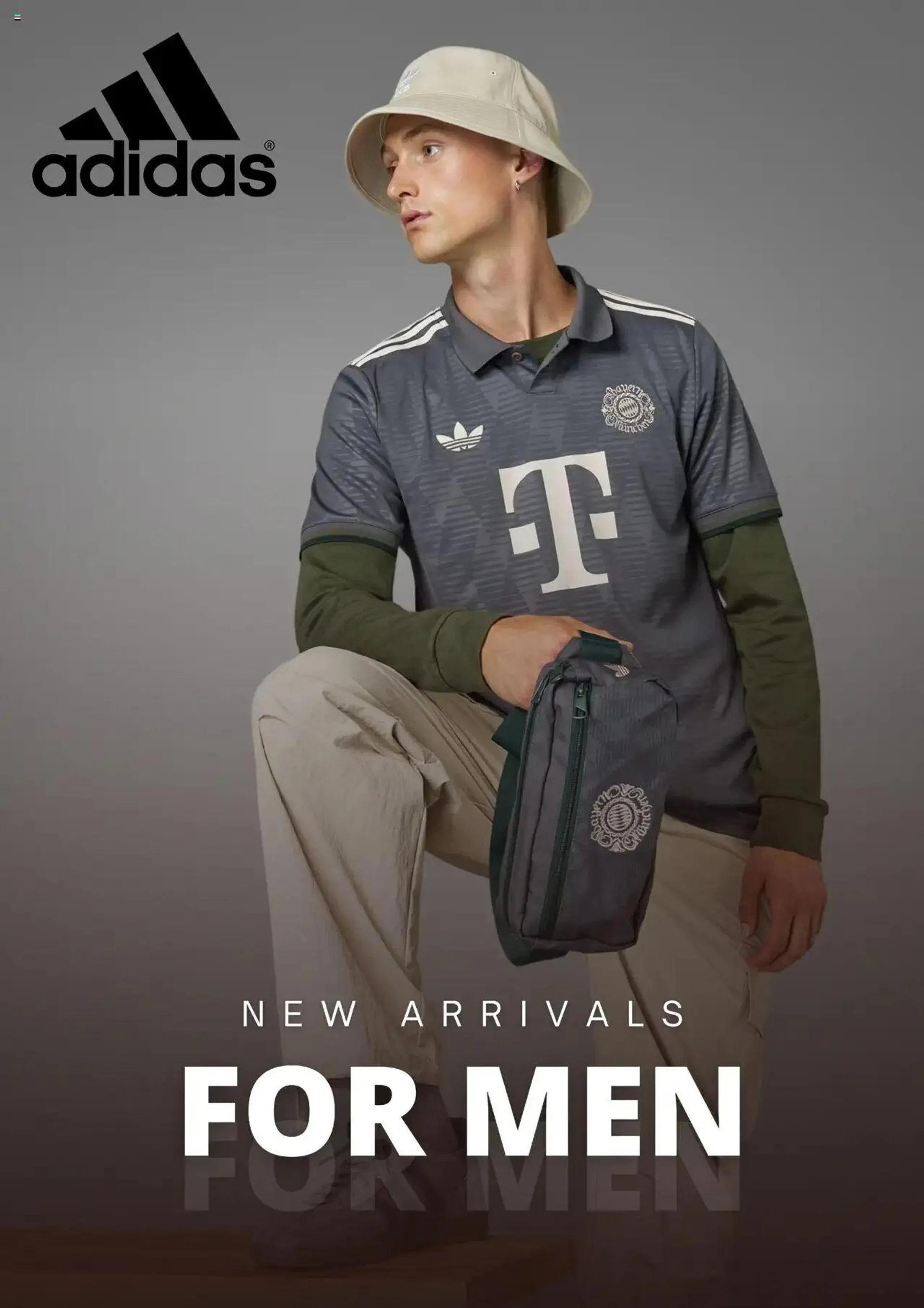 Adidas - Men van 31 oktober tot 31 december 2024 - Folder pagina 1