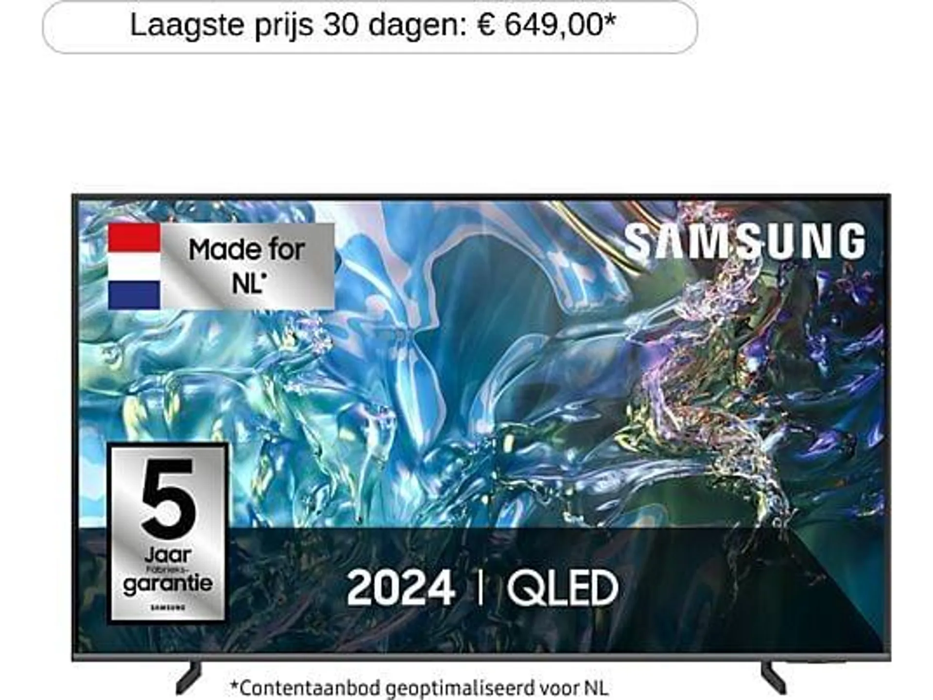 SAMSUNG 55Q64D QLED 4K (2024)