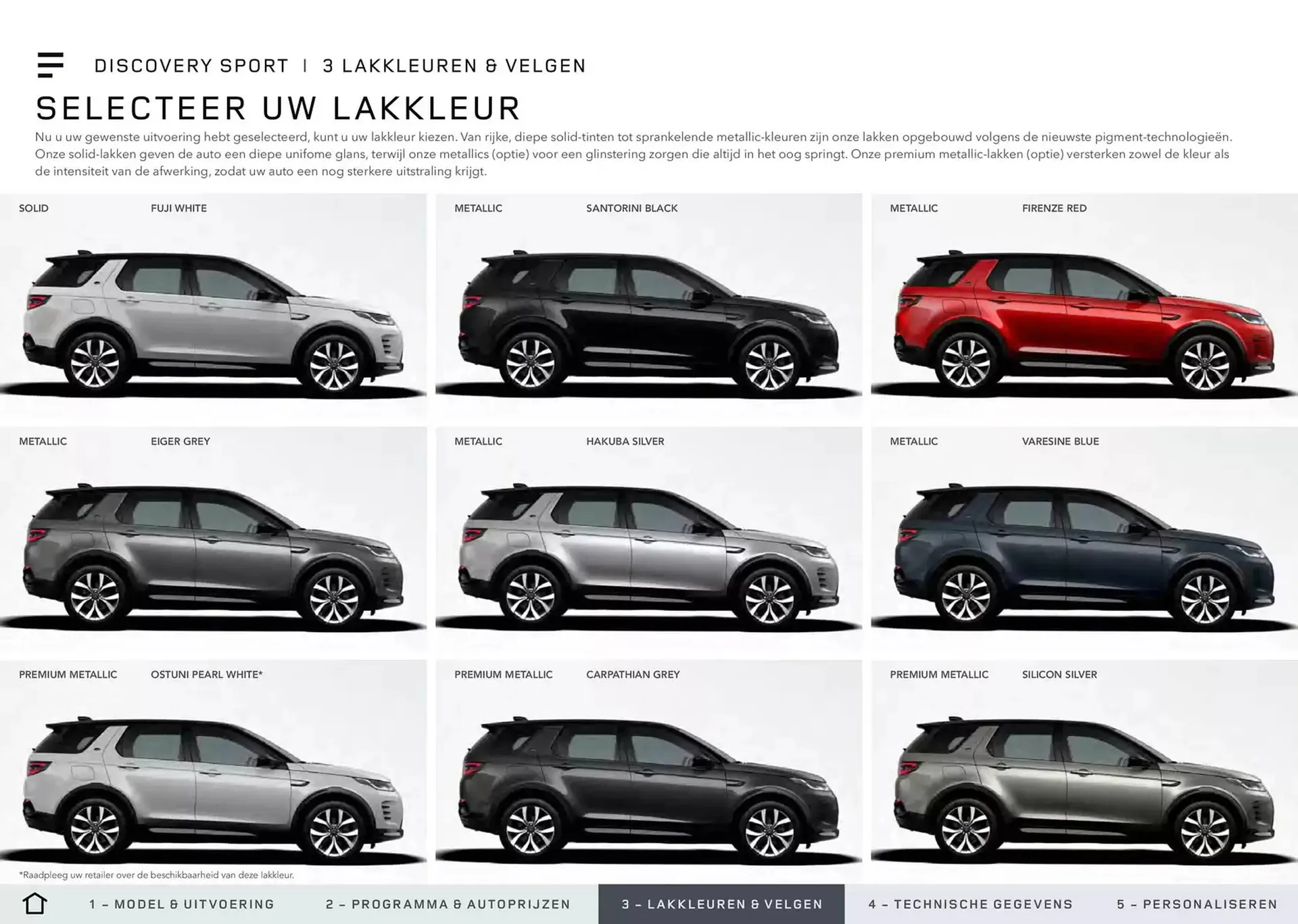 Land Rover folder van 20 november tot 30 juni 2025 - Folder pagina 8