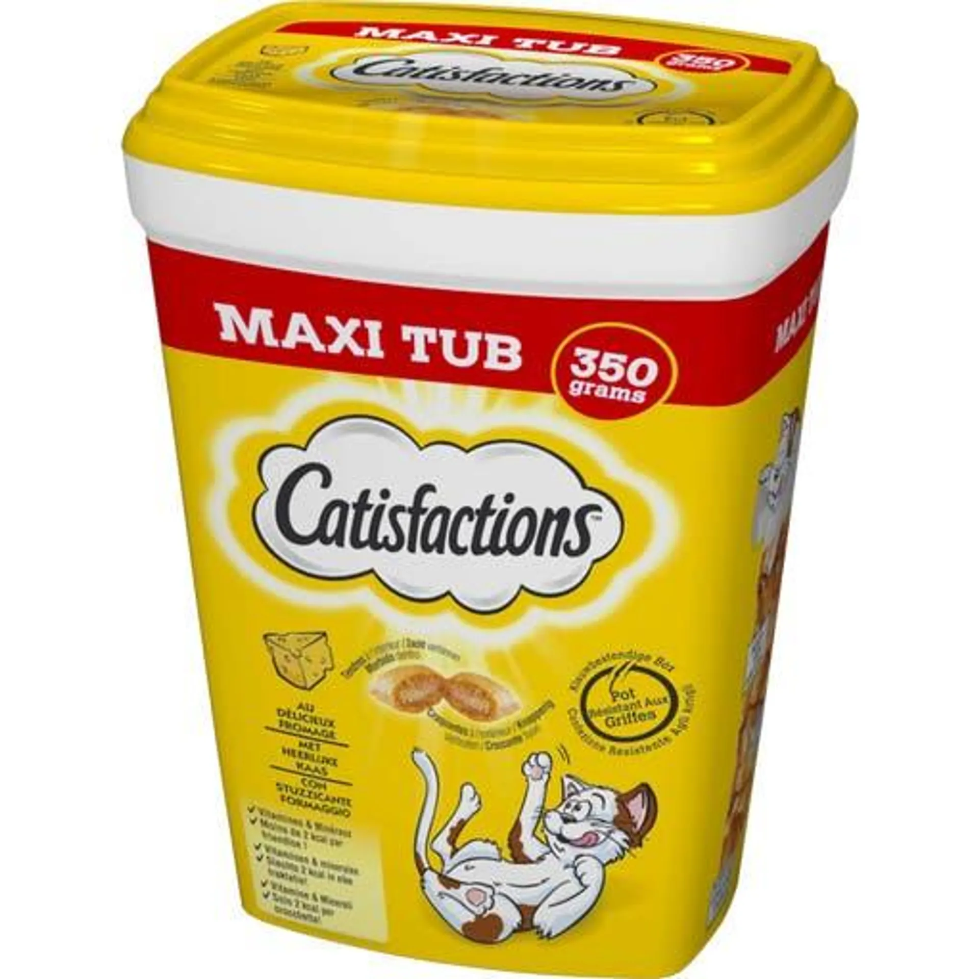 Kattensnack Maxi Tub