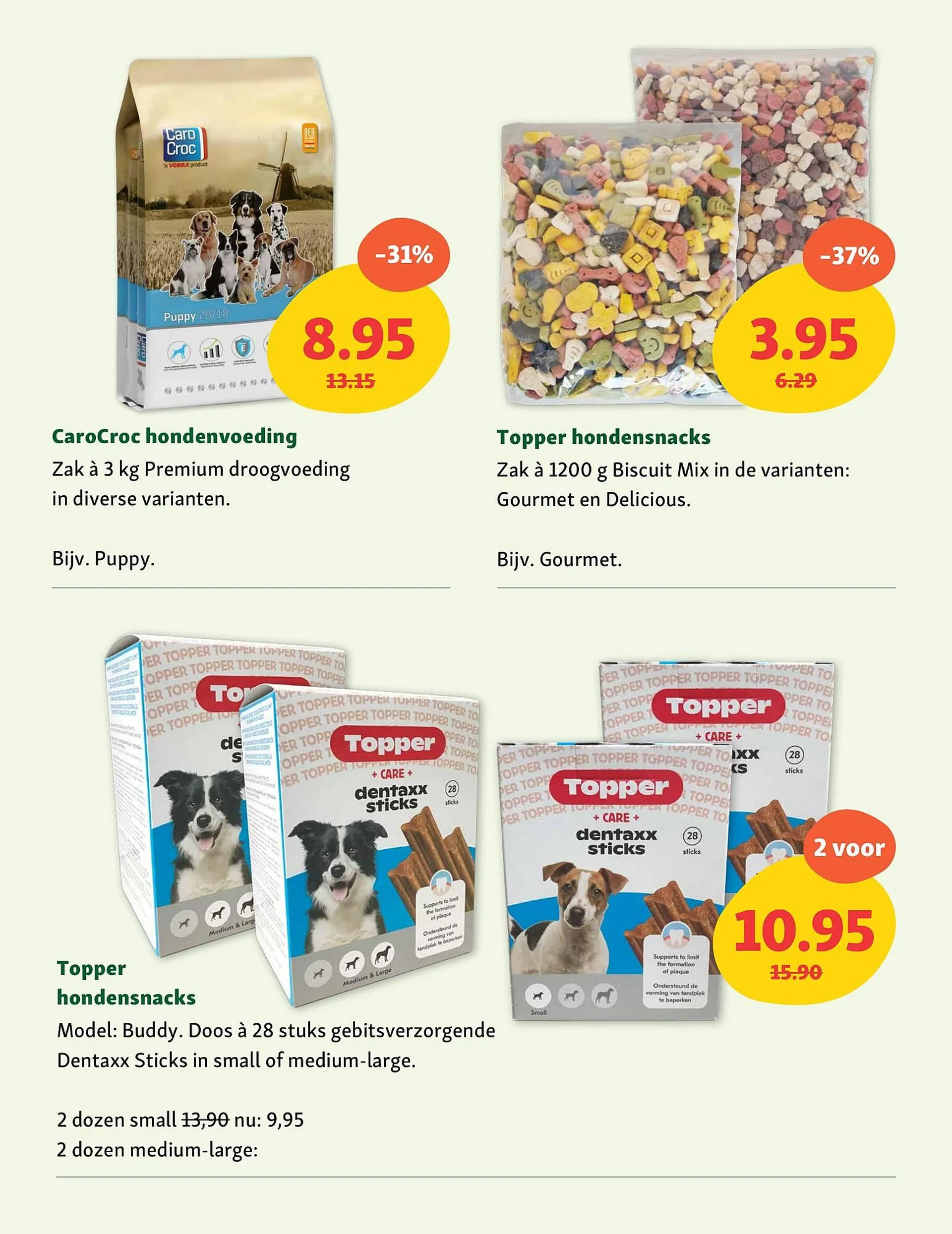 Maxi Zoo folder van 24 februari tot 9 maart 2025 - Folder pagina 13