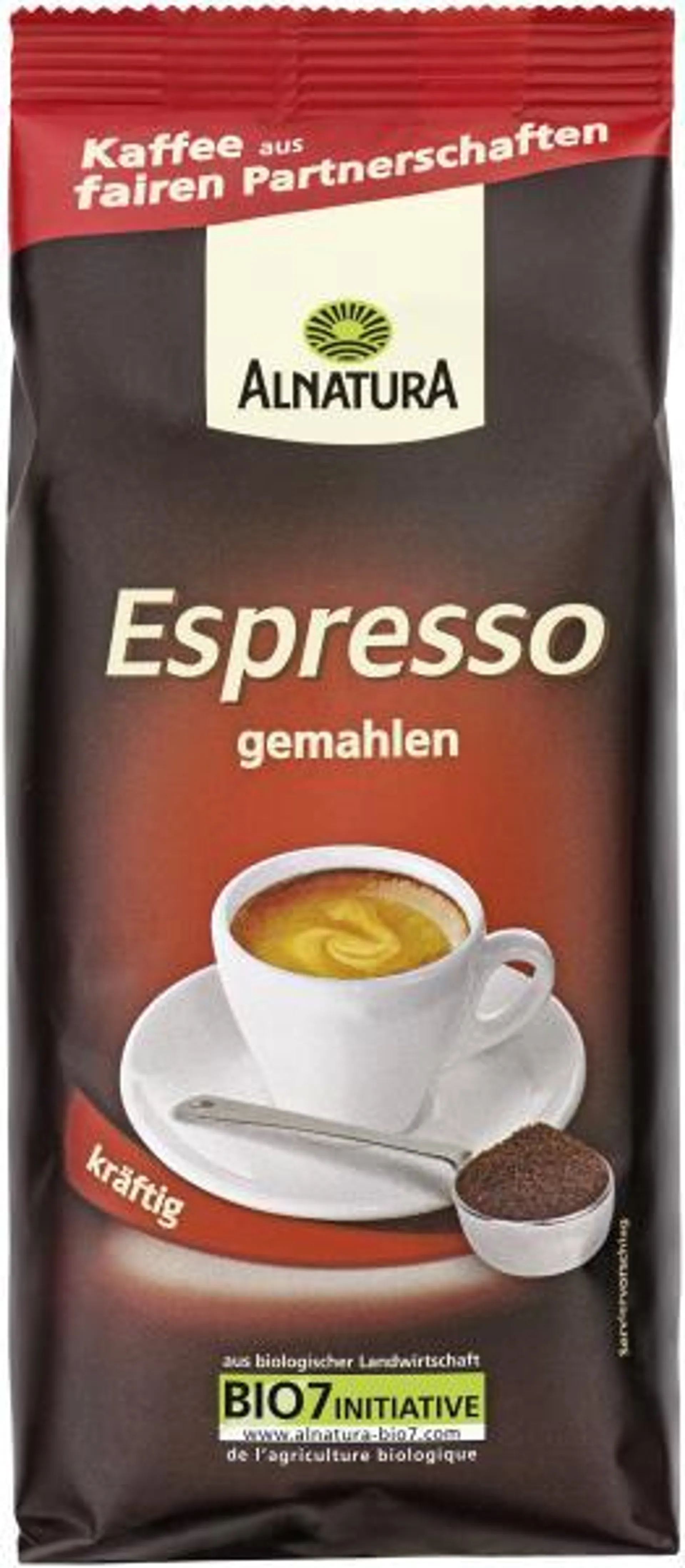 Alnatura Espresso gemahlen