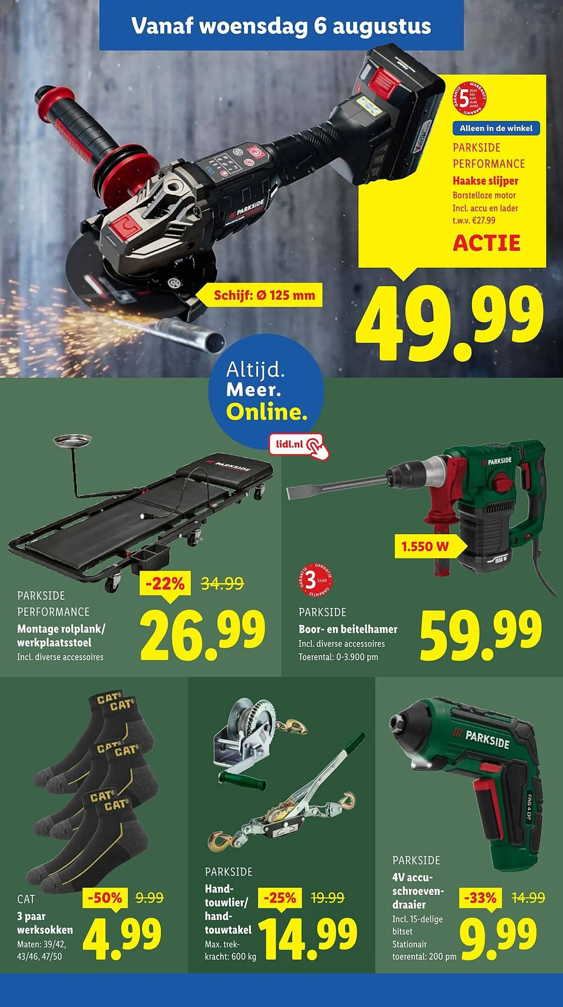 Lidl folder van 6 augustus tot 9 augustus 2025 - Folder pagina 3