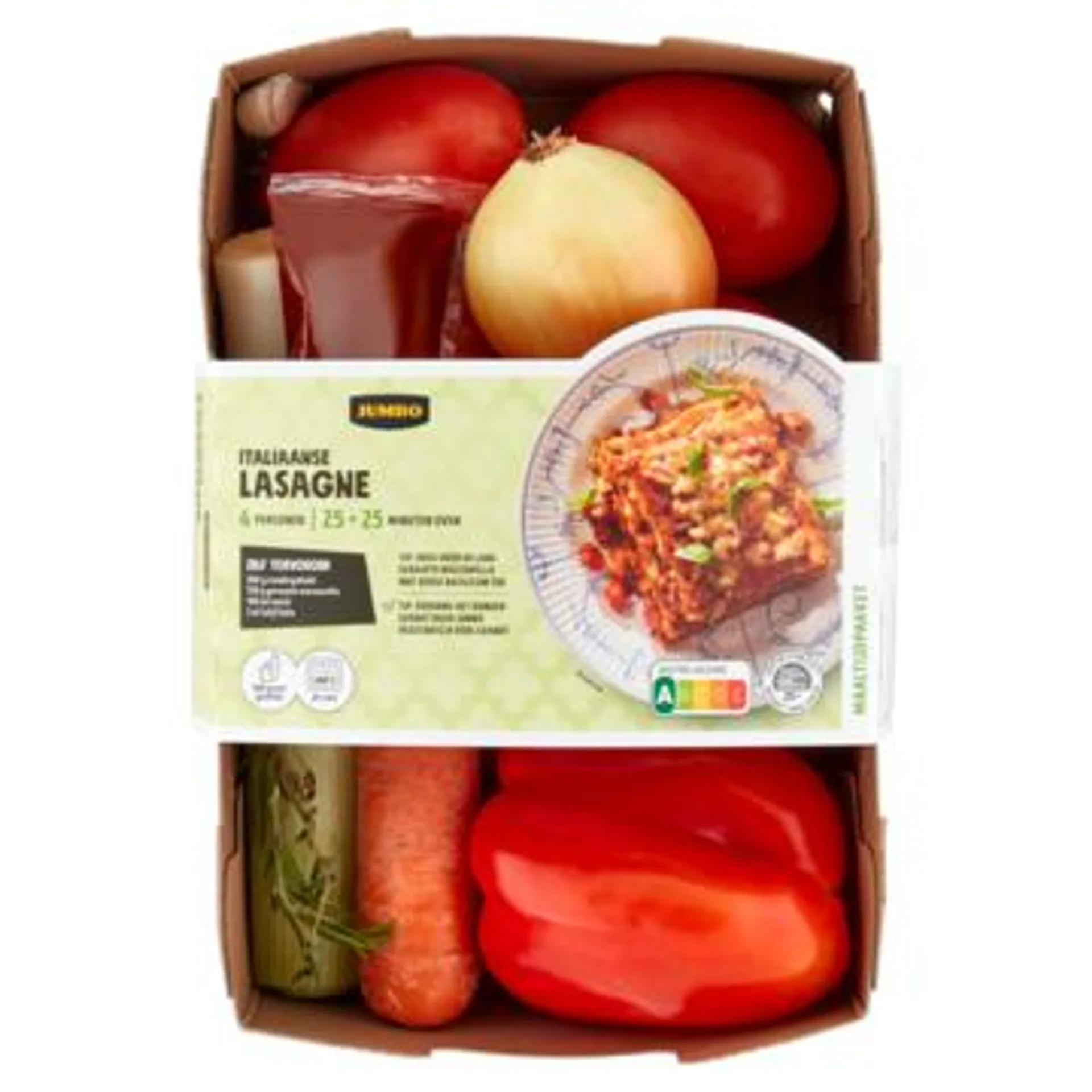 Jumbo Maaltijdpakket voor Italiaanse Lasagne 4 Personen