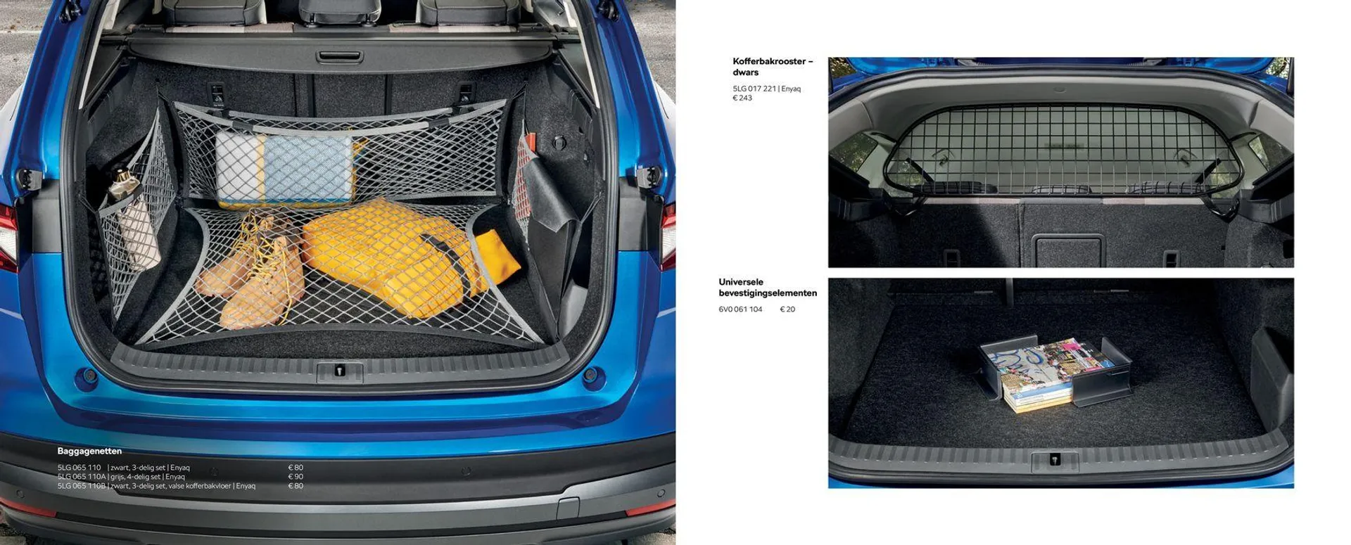 Škoda Enyaq accessoires brochure van 18 september tot 18 september 2025 - Folder pagina 16