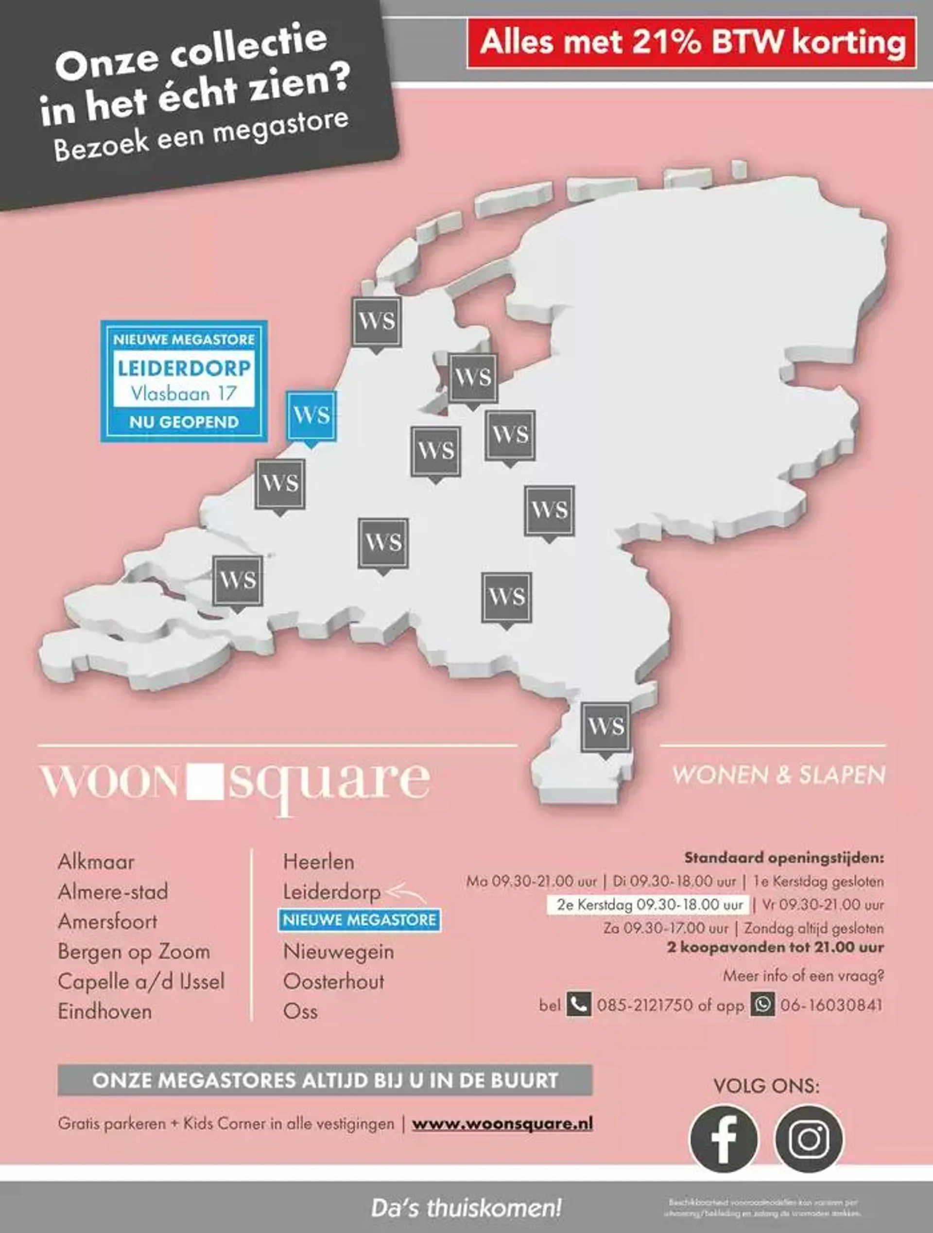 Woonsquare folder van 22 december tot 5 januari 2025 - Folder pagina 14