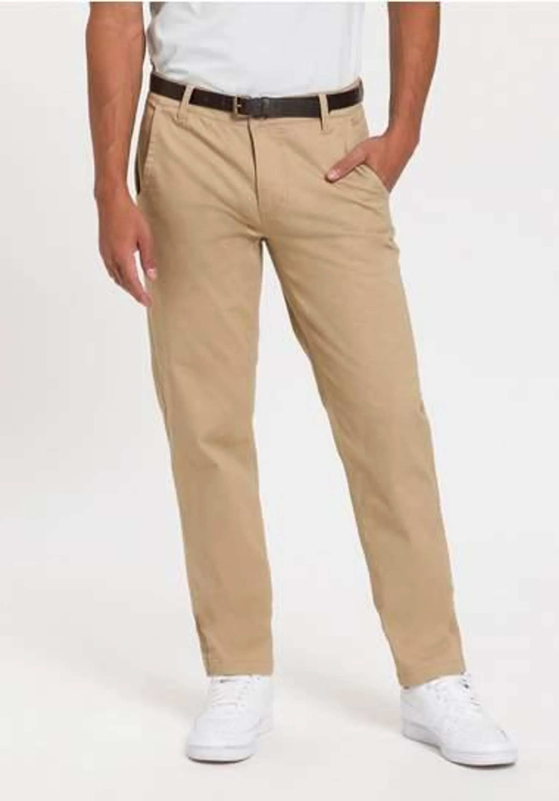 Bruno Banani Chino (set, Met een afneembare riem)