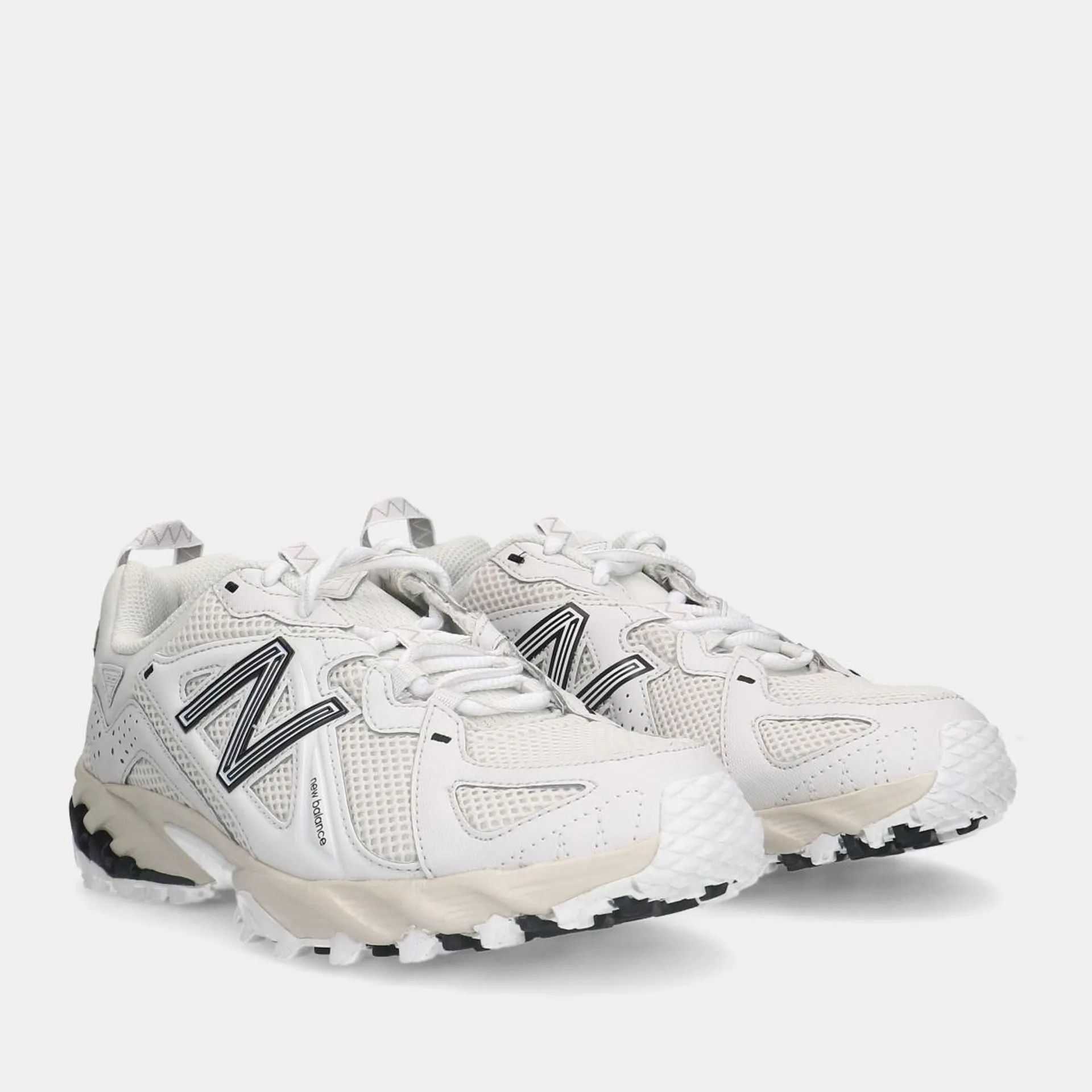 New Balance 610 Medium Moyen White dames sneakers