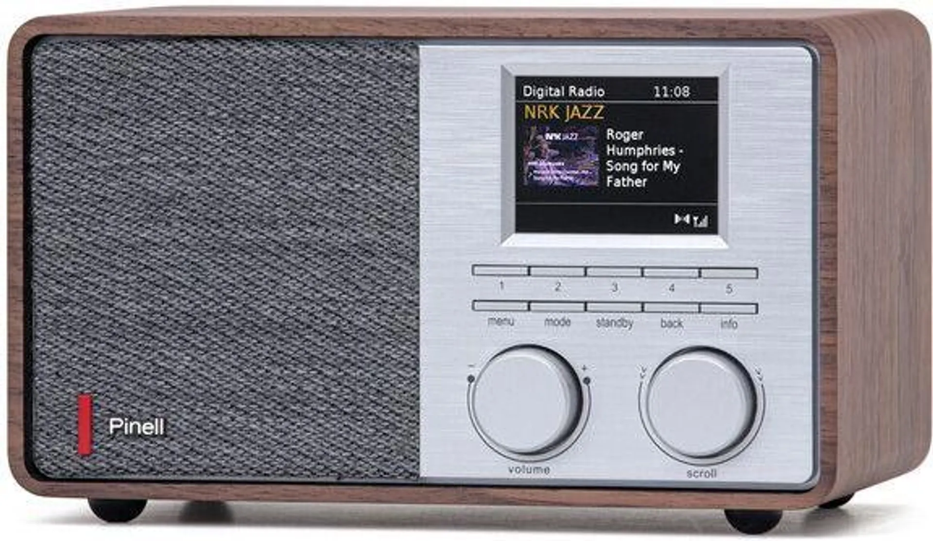 Pinell Supersound 201W DAB+ internetradio