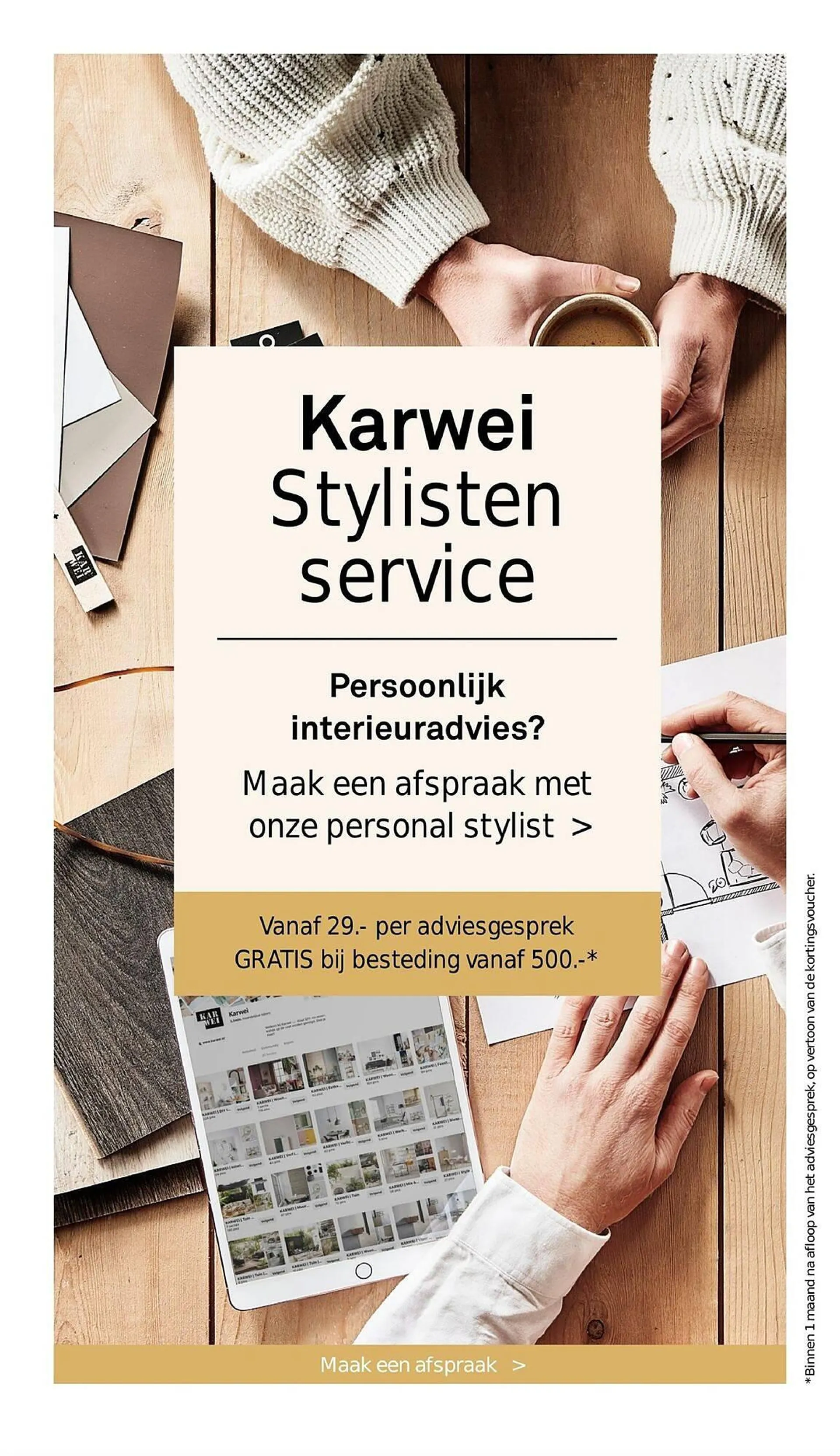 Karwei magazine - Verf - 49