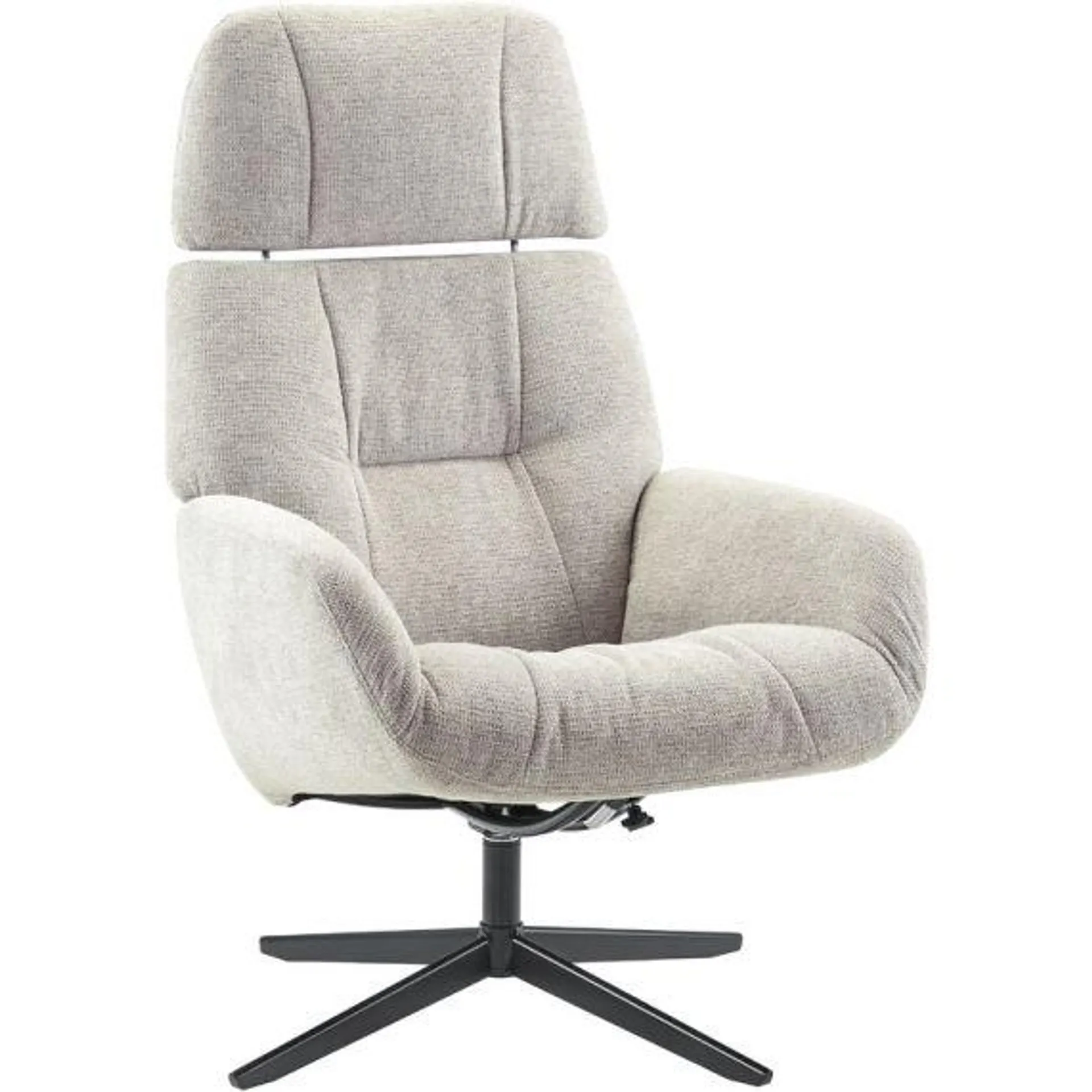 Draaifauteuil Mantuia beige