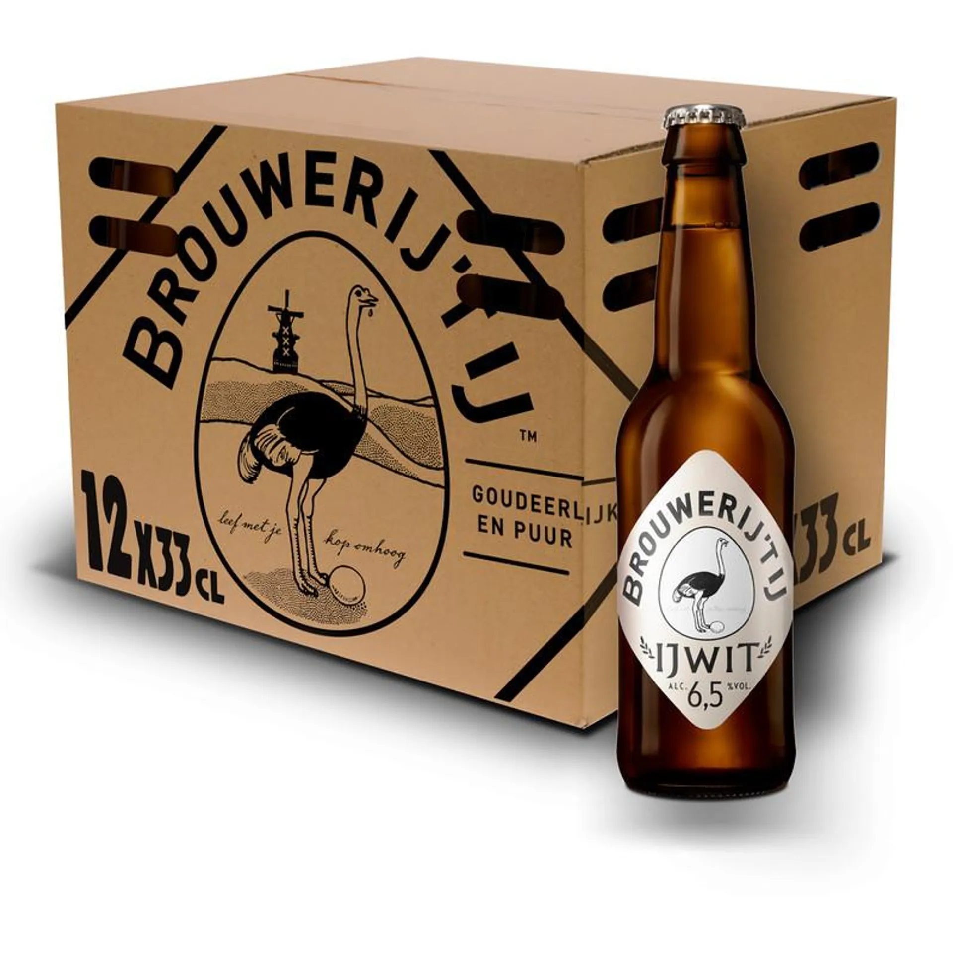 Brouwerij 't IJ IJwit 12-pack