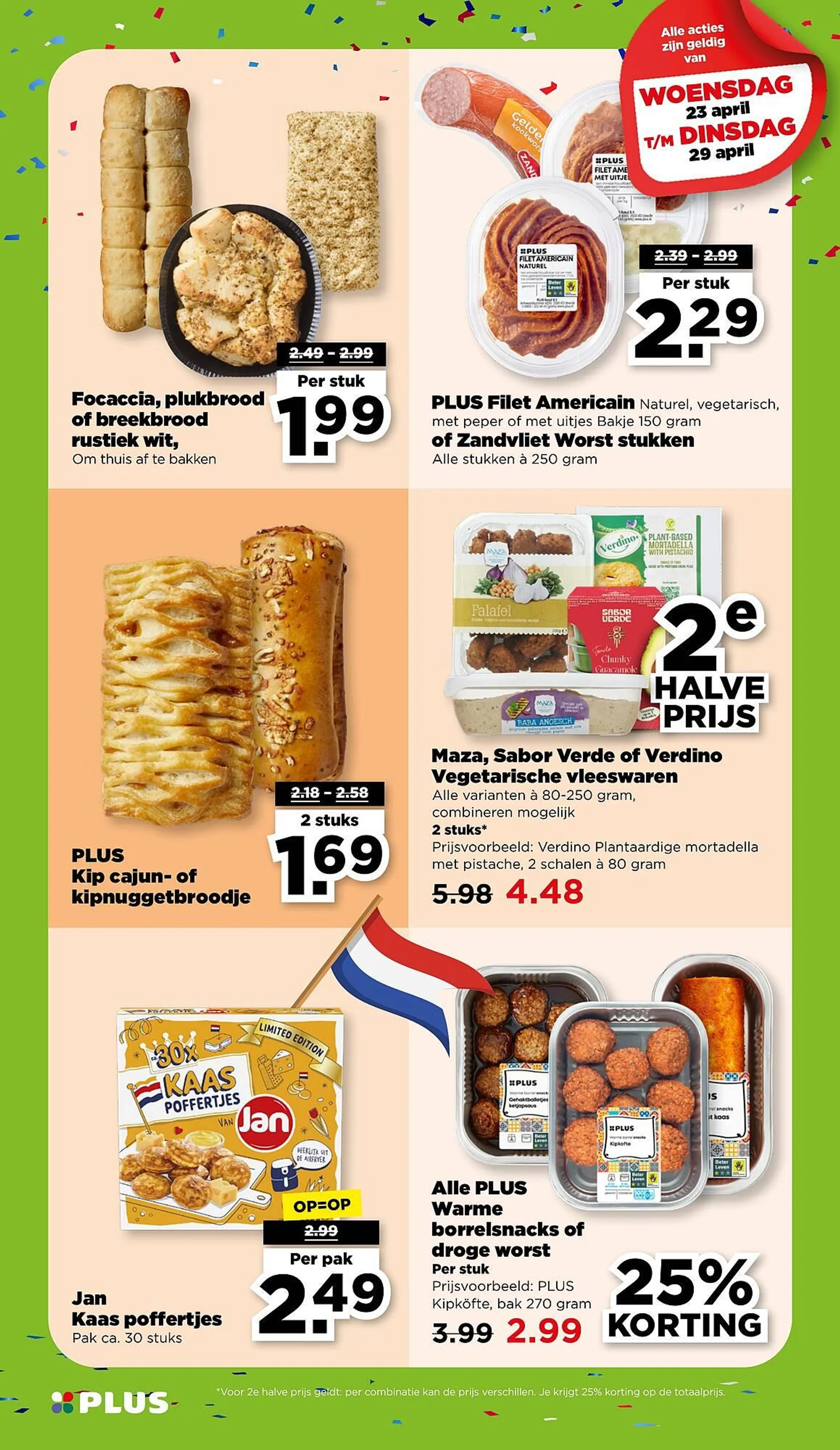 PLUS folder van 23 april tot 29 april 2025 - Folder pagina 8
