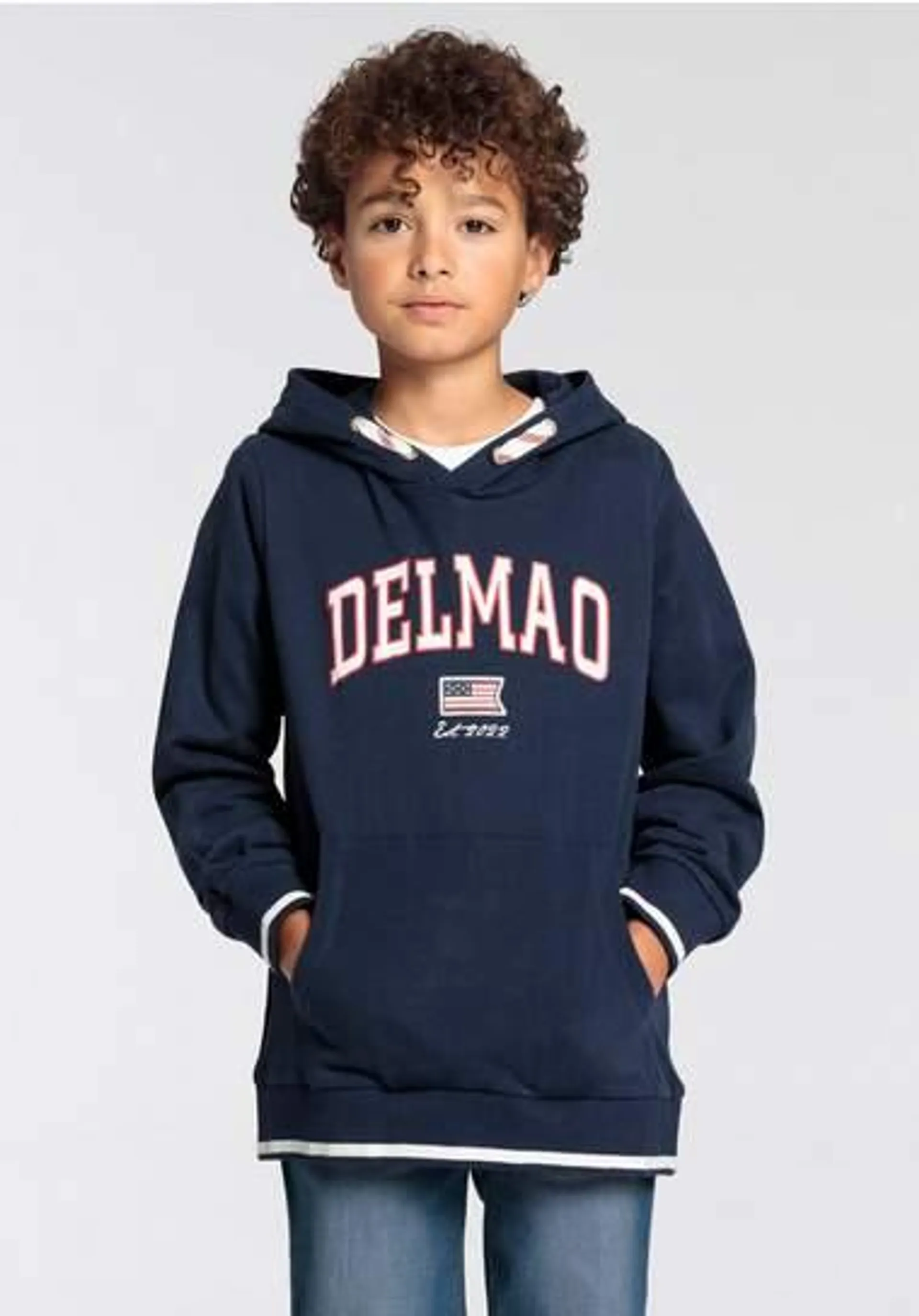 DELMAO Hoodie Voor jongens