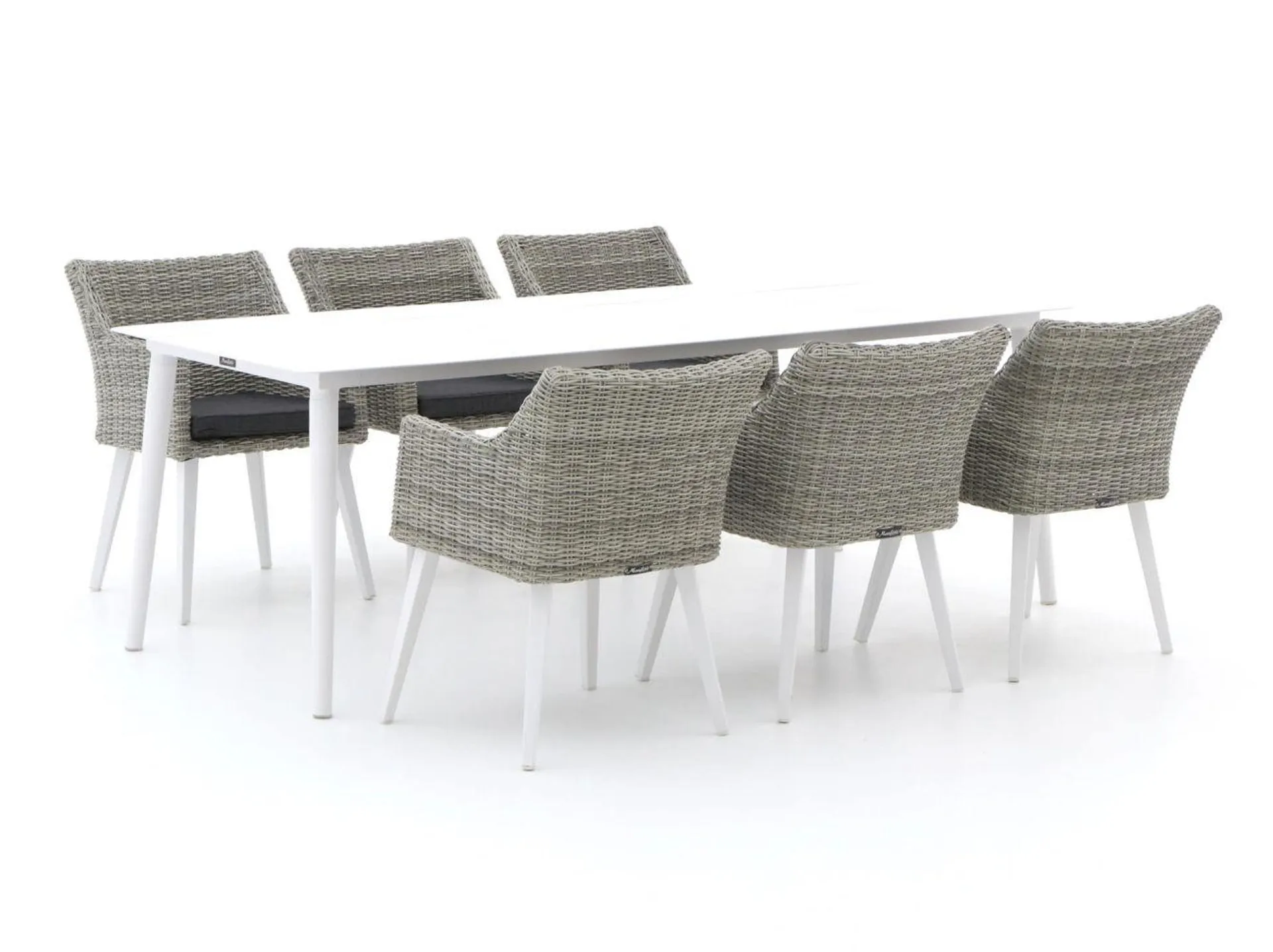 Manifesto Matese/Sora 220cm dining tuinset 7-delig