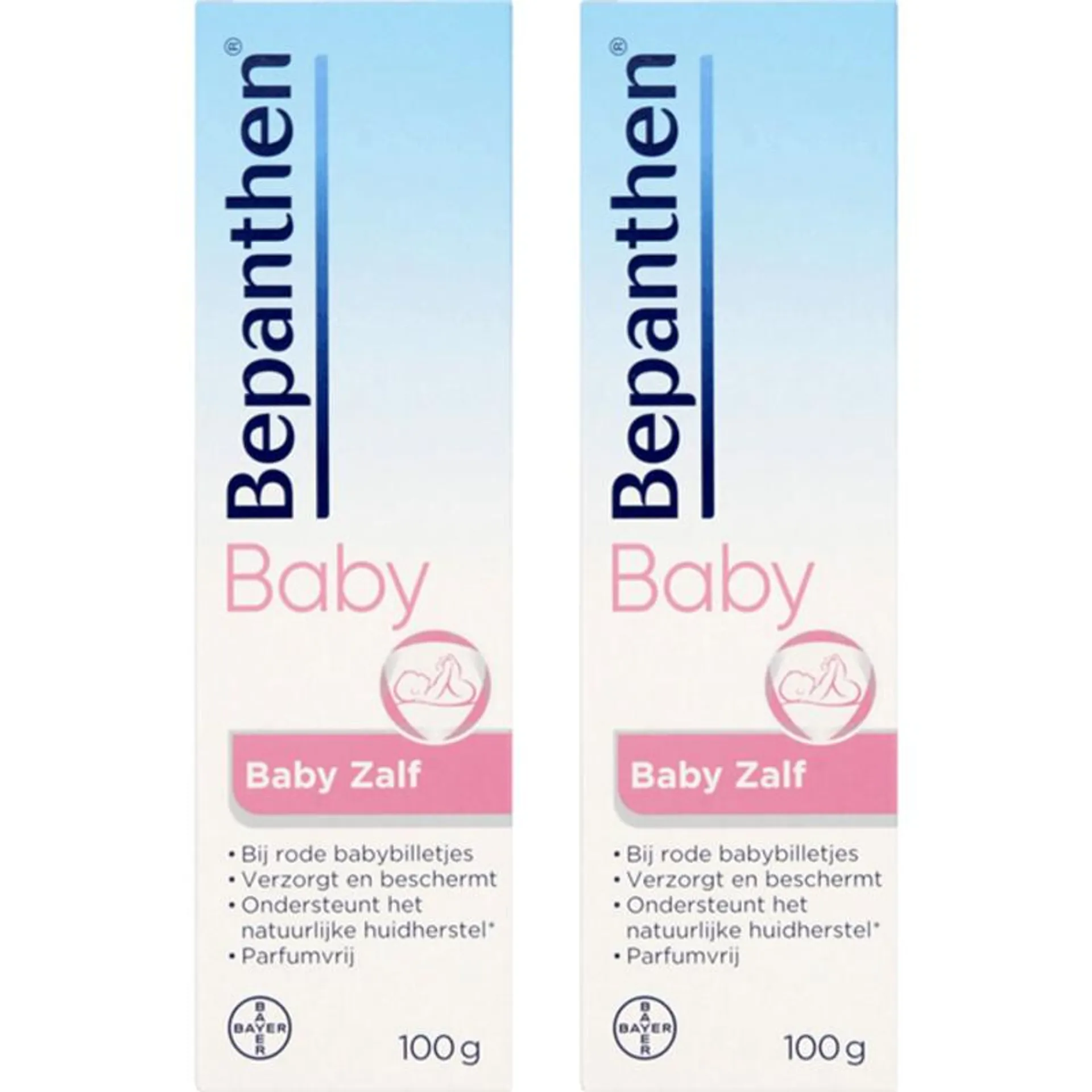 Bepanthen babyzalf 2-pack