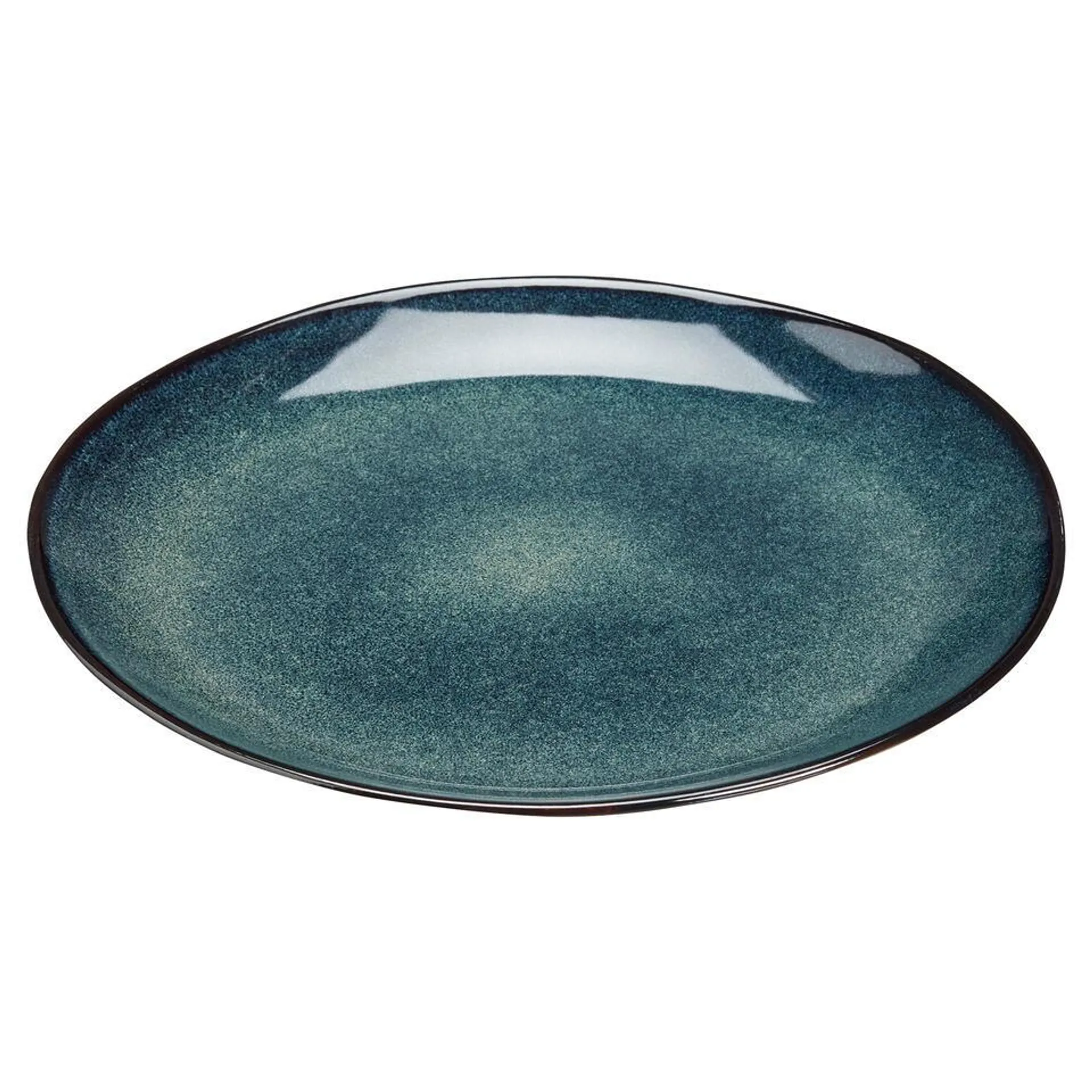 Dinerbord Glaze Blauw - ⌀28cm