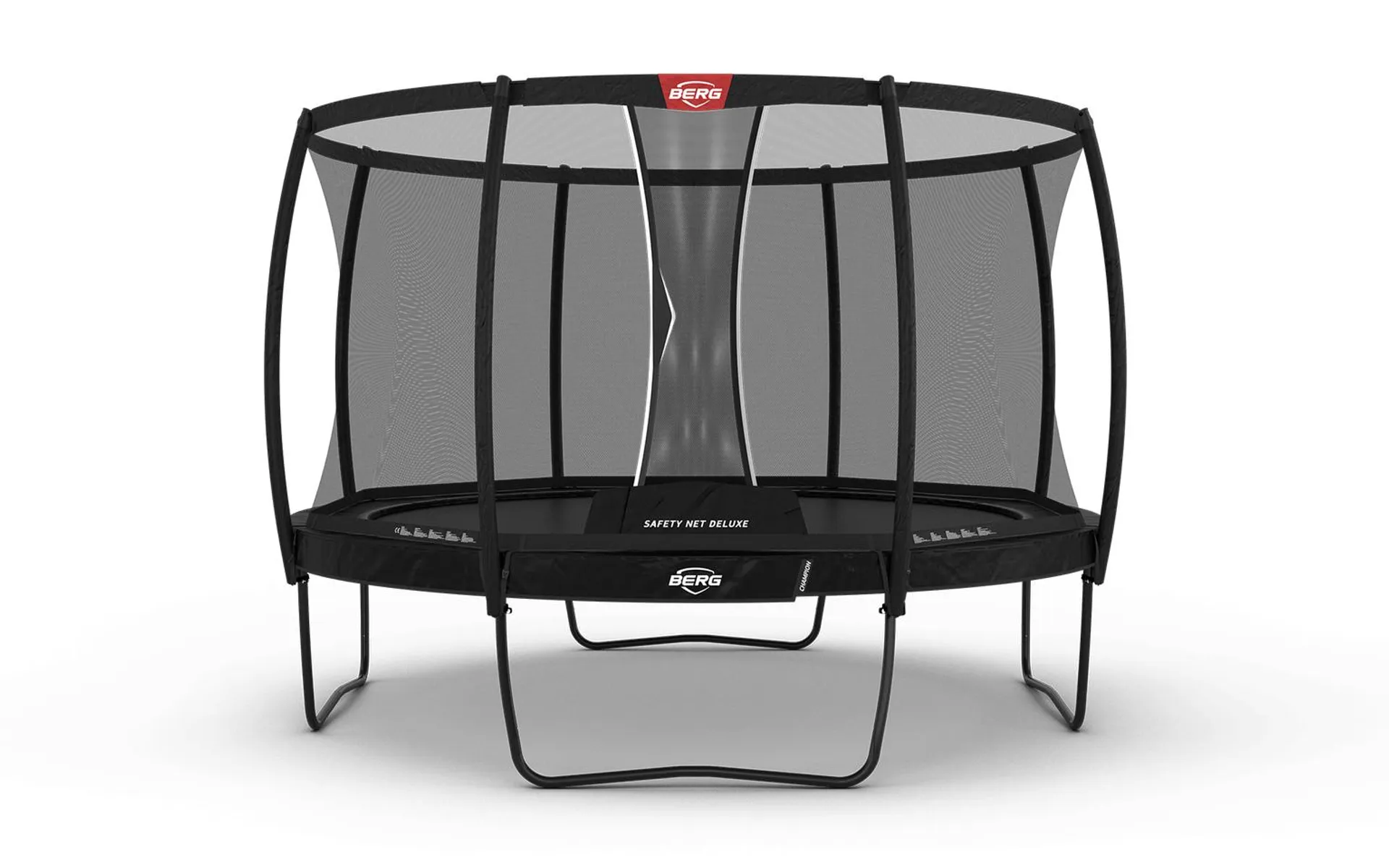 BERG Champion Regular 380 Black + Safety Net Deluxe