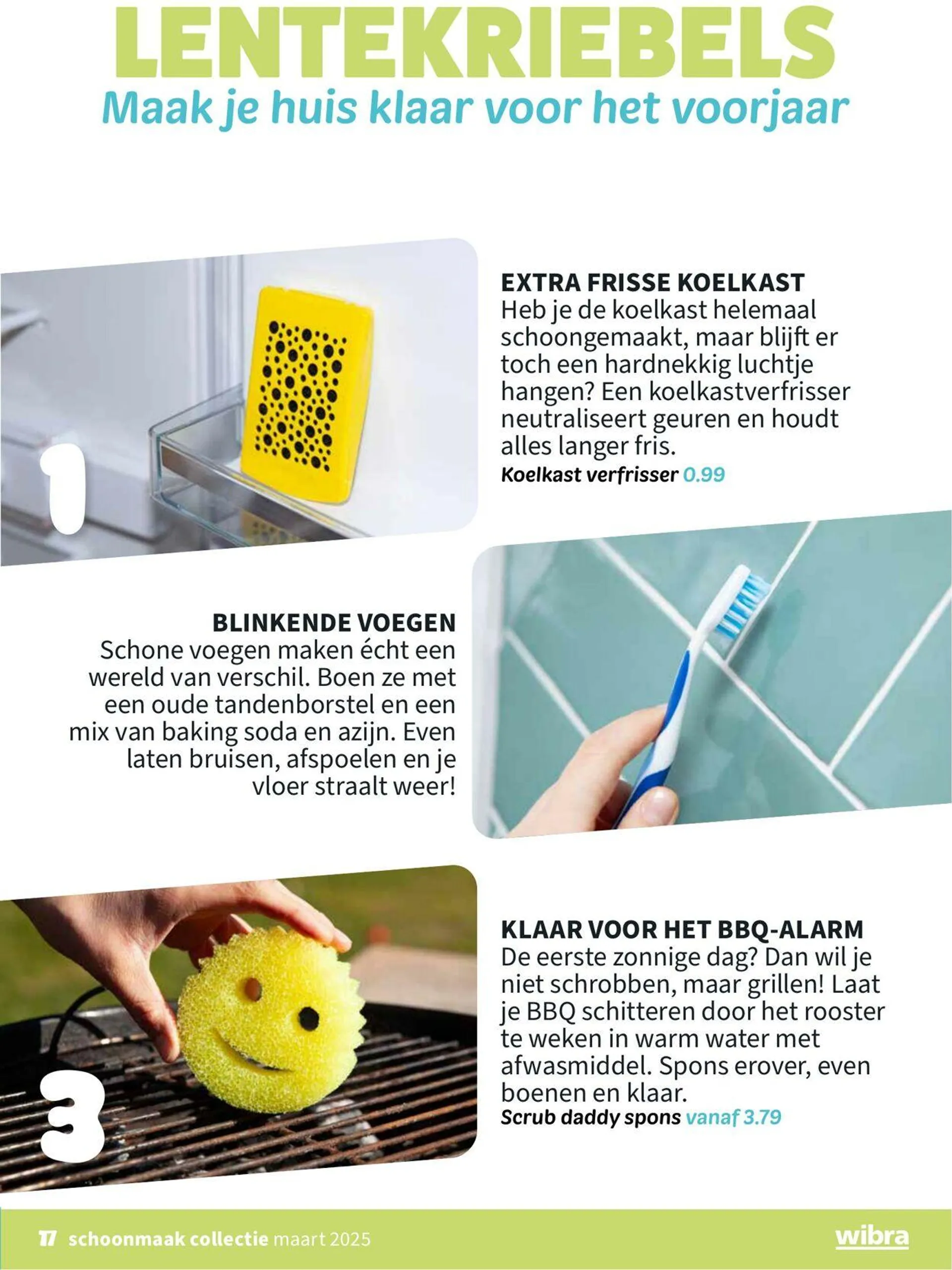 Wibra Actuele folder van 11 mei tot 25 mei 2025 - Folder pagina 17