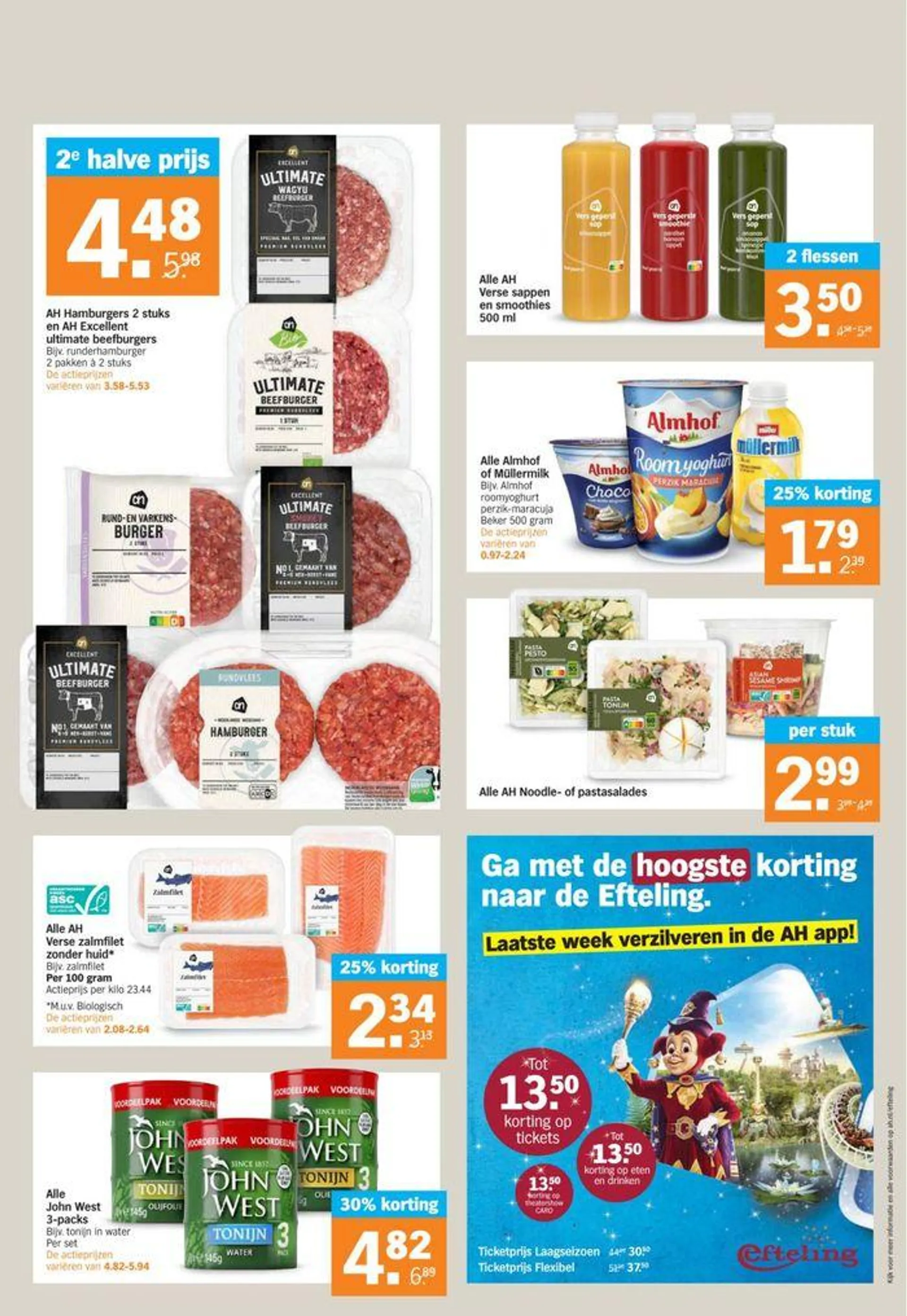 Albert Heijn folder van 25 mei tot 8 juni 2024 - Folder pagina 2