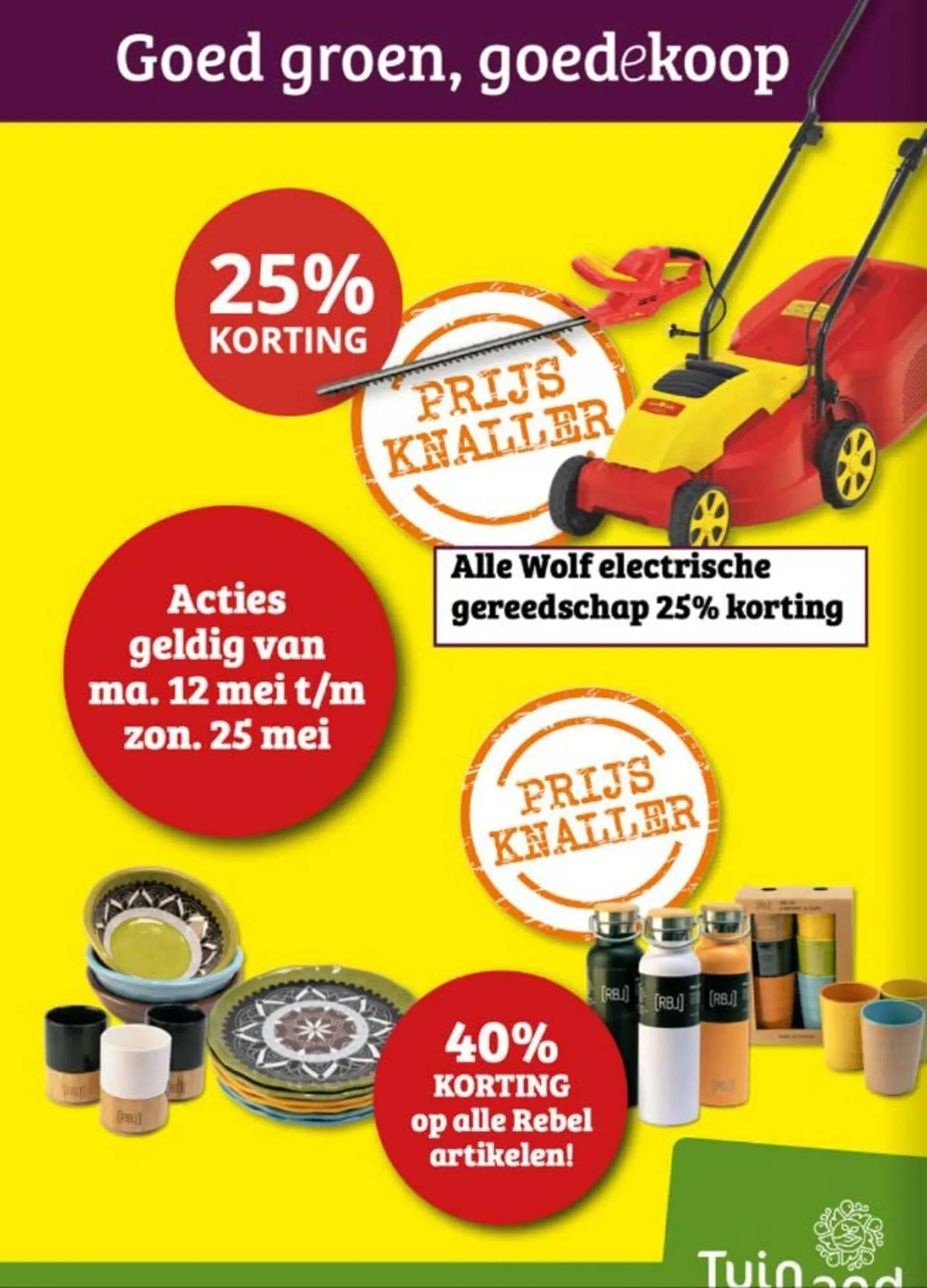 Tuinland folder van 14 mei tot 25 mei 2025 - Folder pagina 4