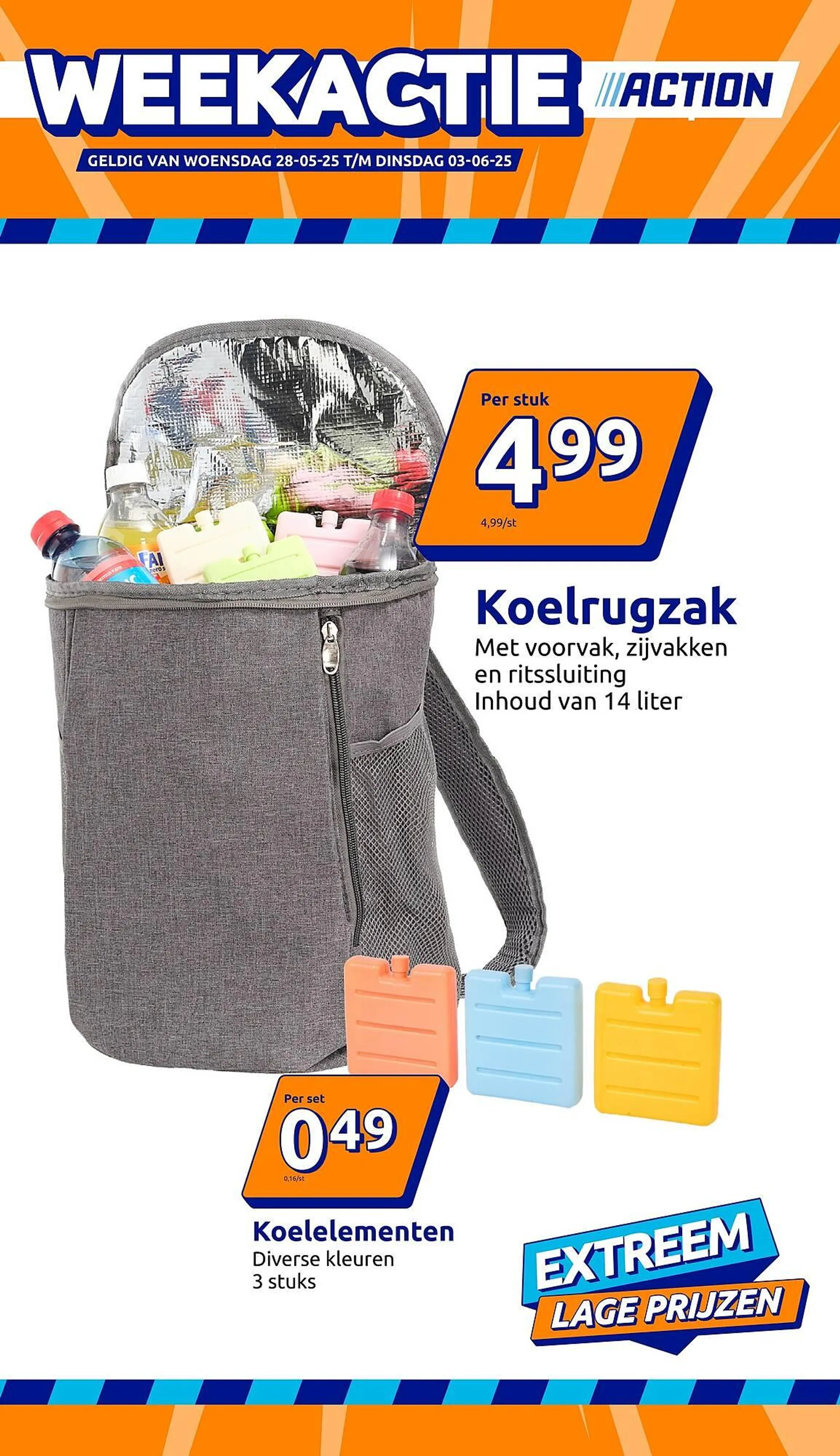 Action folder van 28 mei tot 3 juni 2025 - Folder pagina 1