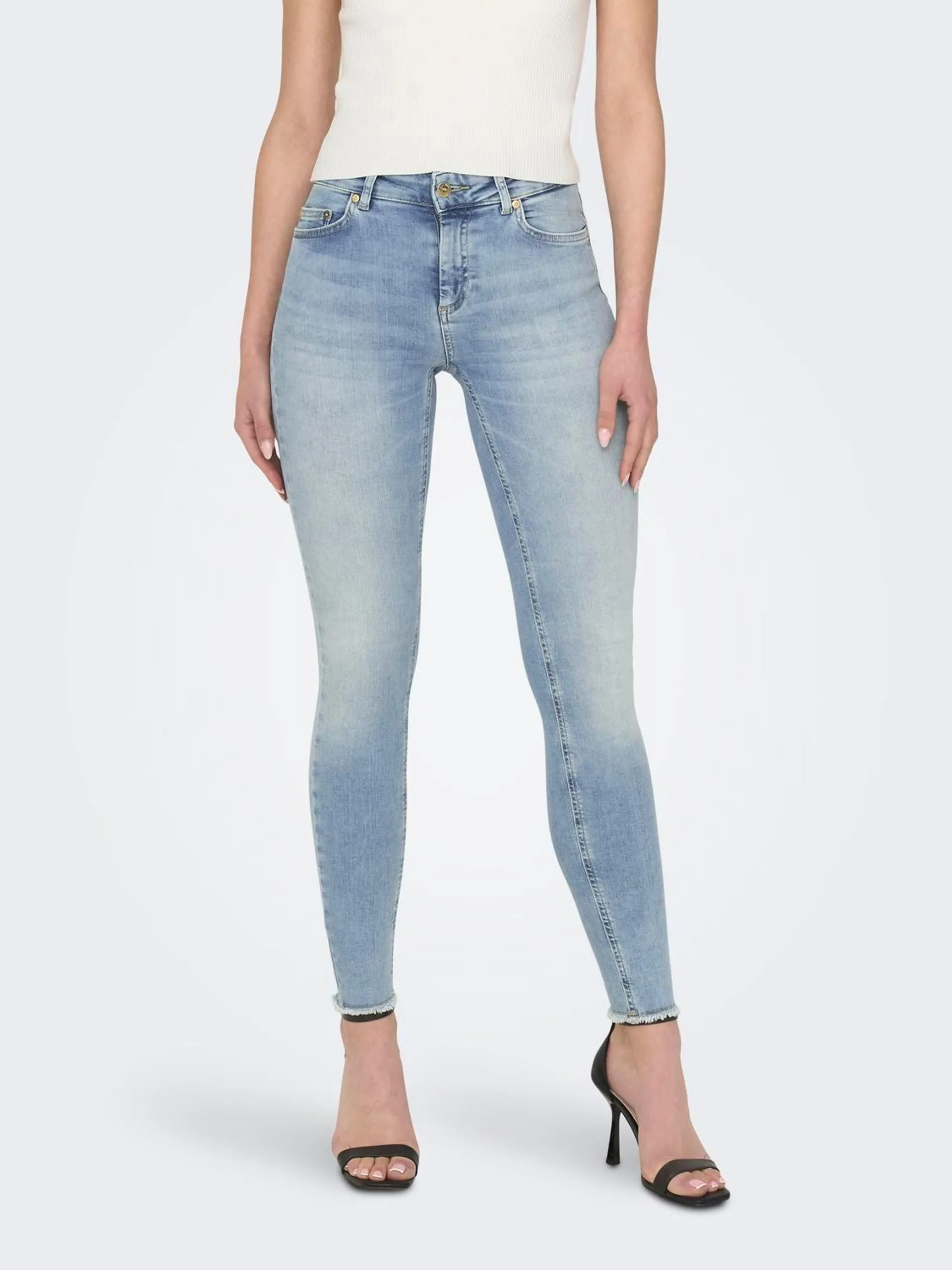 ONLBlush mid ankle Skinny jeans