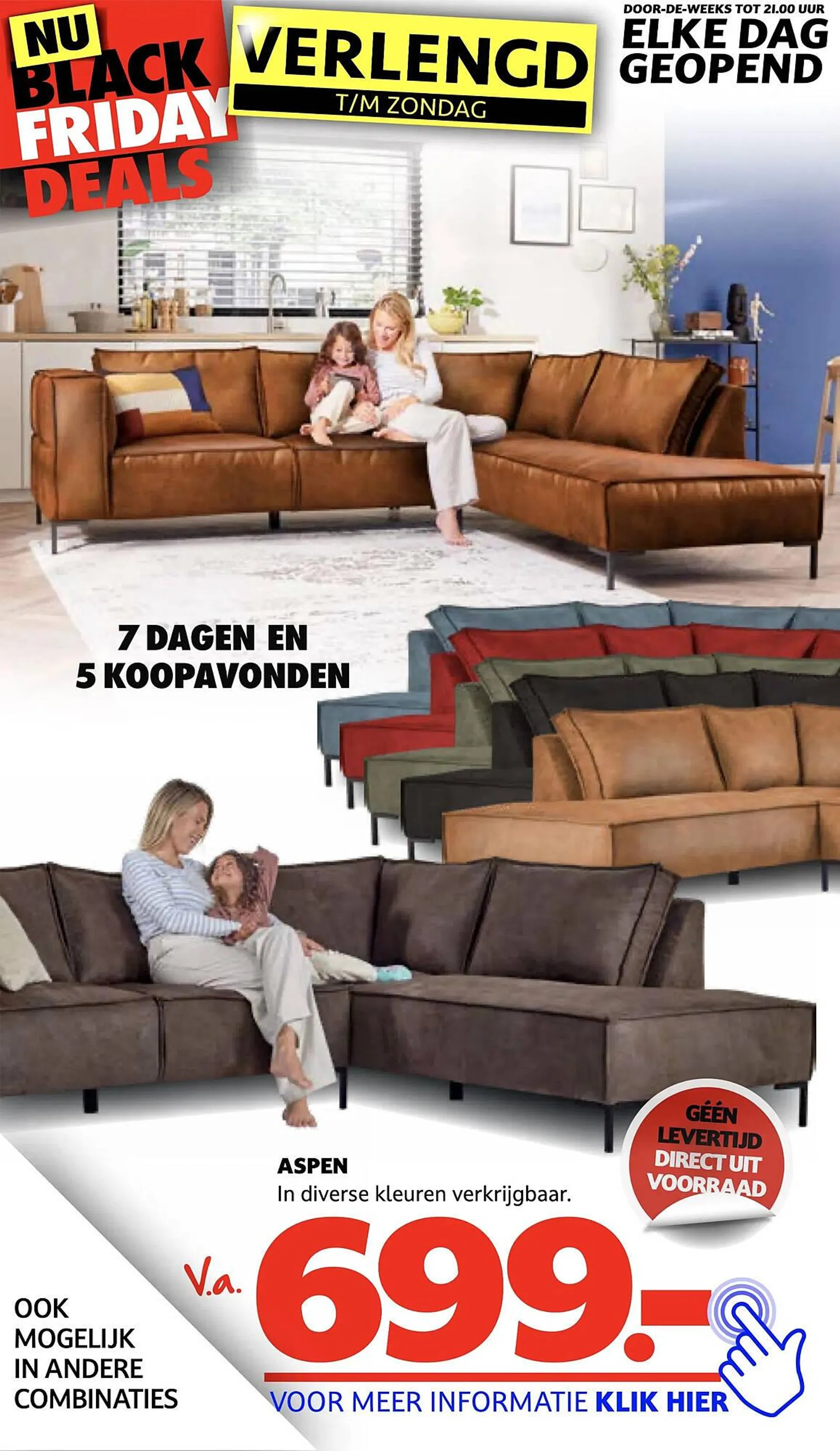 Seats and Sofas folder van 29 november tot 8 december 2024 - Folder pagina 50