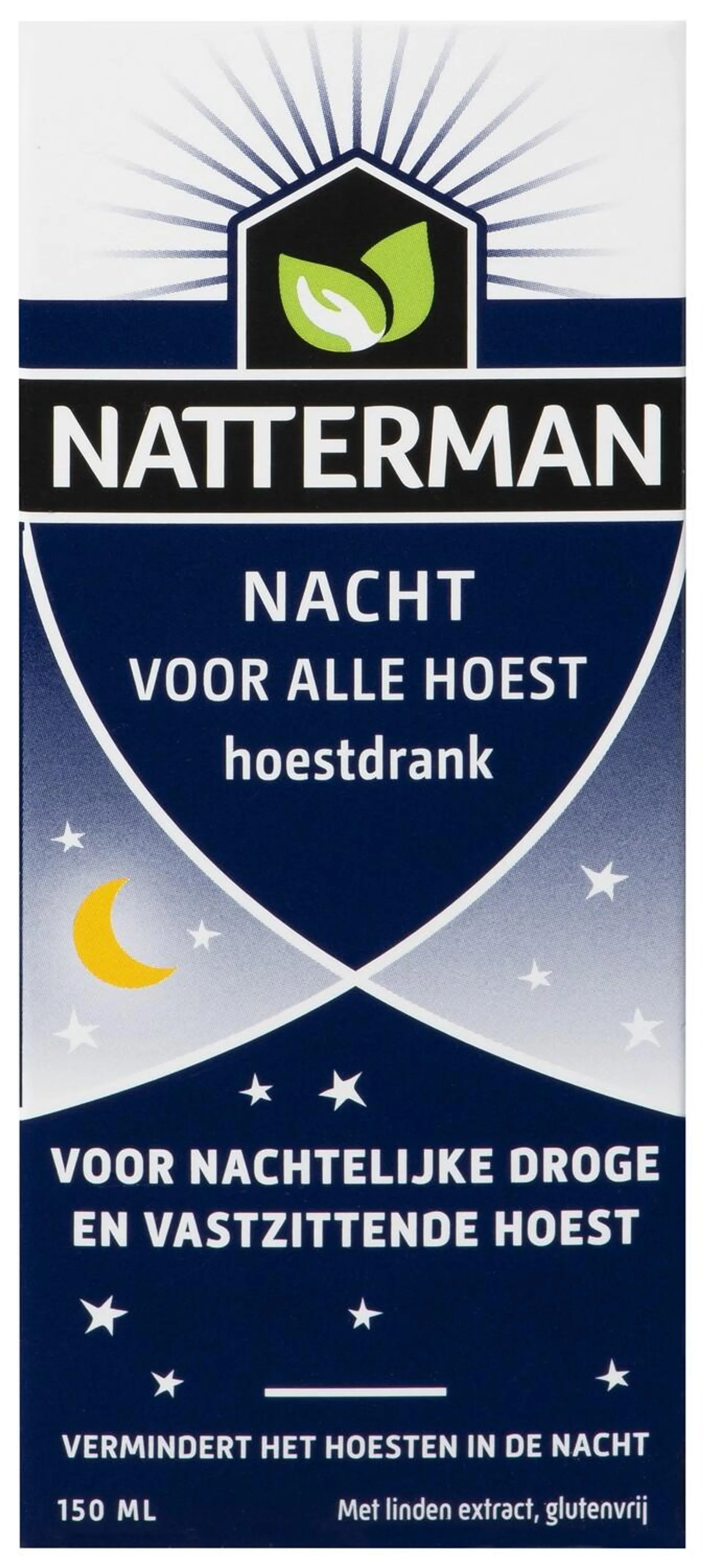 Natterman Nacht voor alle hoest volwassen 150 milliliter