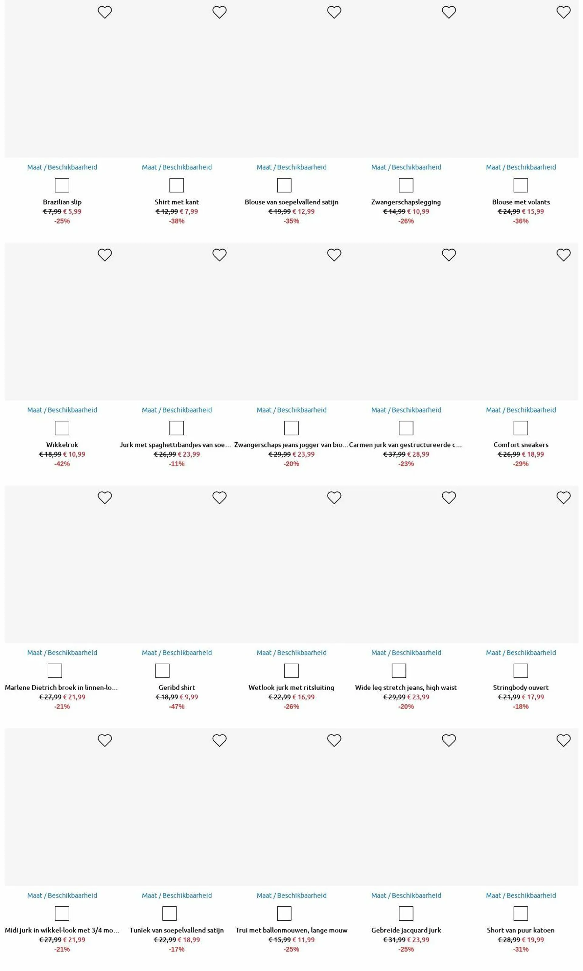 Bonprix Actuele folder van 19 mei tot 25 mei 2025 - Folder pagina 27