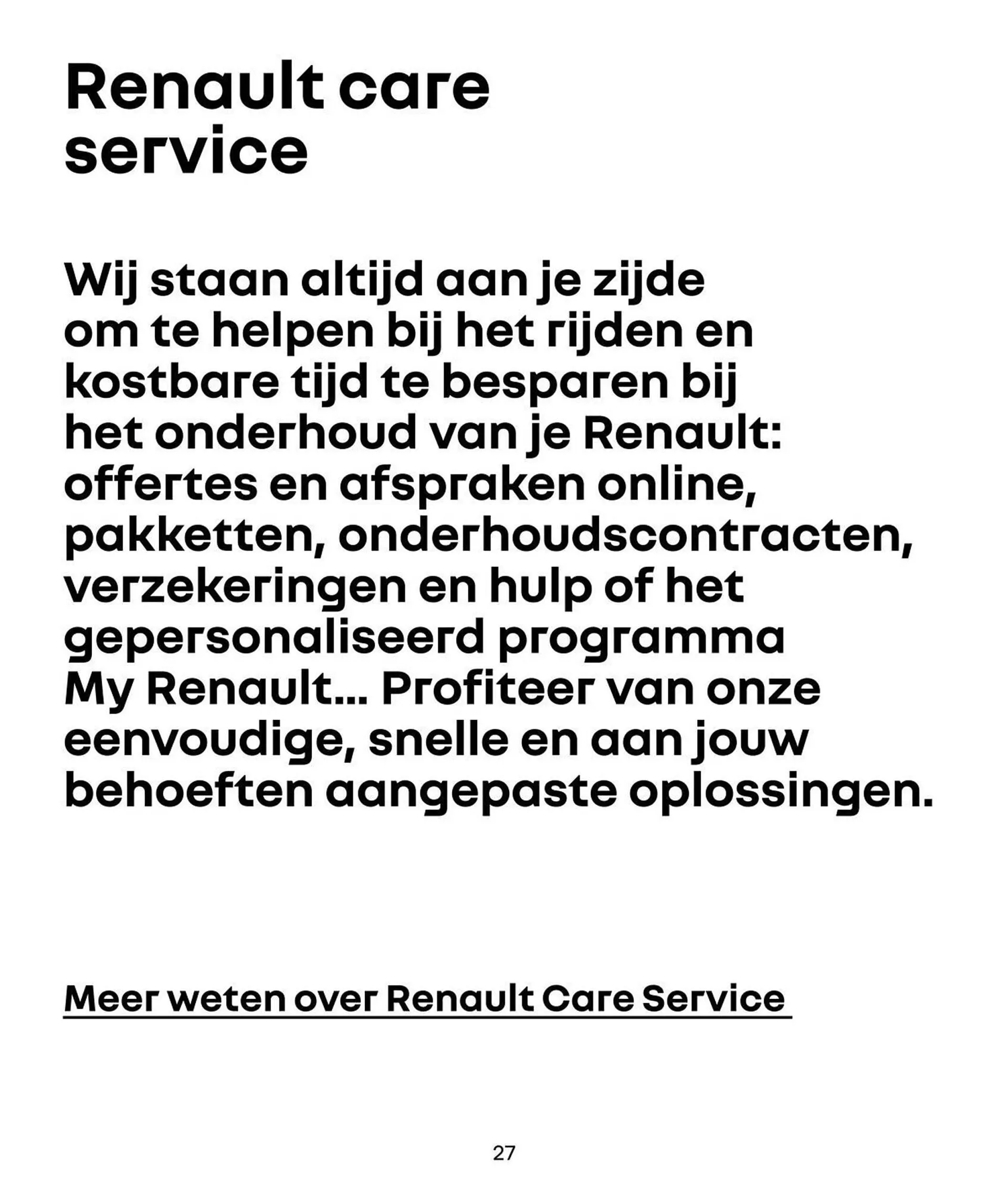 Renault folder van 15 april tot 30 april 2025 - Folder pagina 27