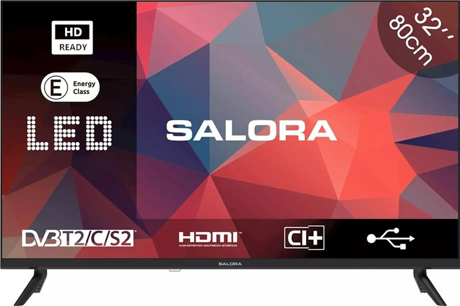 Salora 32HDB200 - 32 inch HD LED TV