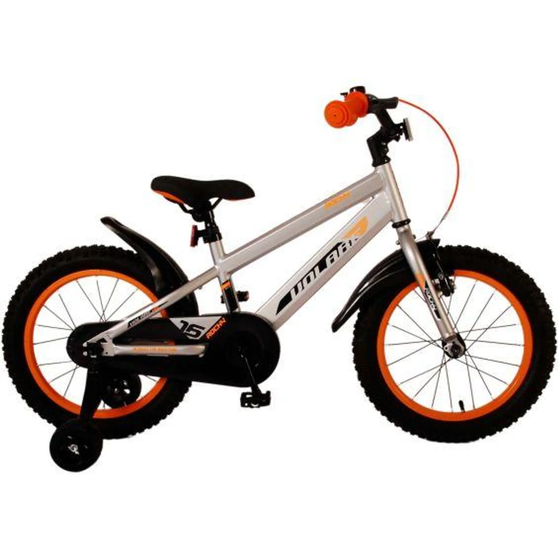 Volare Kinderfiets Rocky 16 inch Grijs