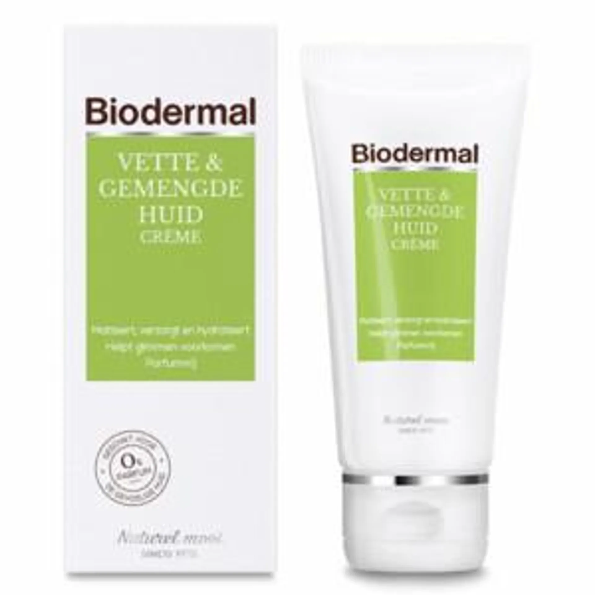 Biodermal Gelcreme Vette & Gemengde Huid 50 ml