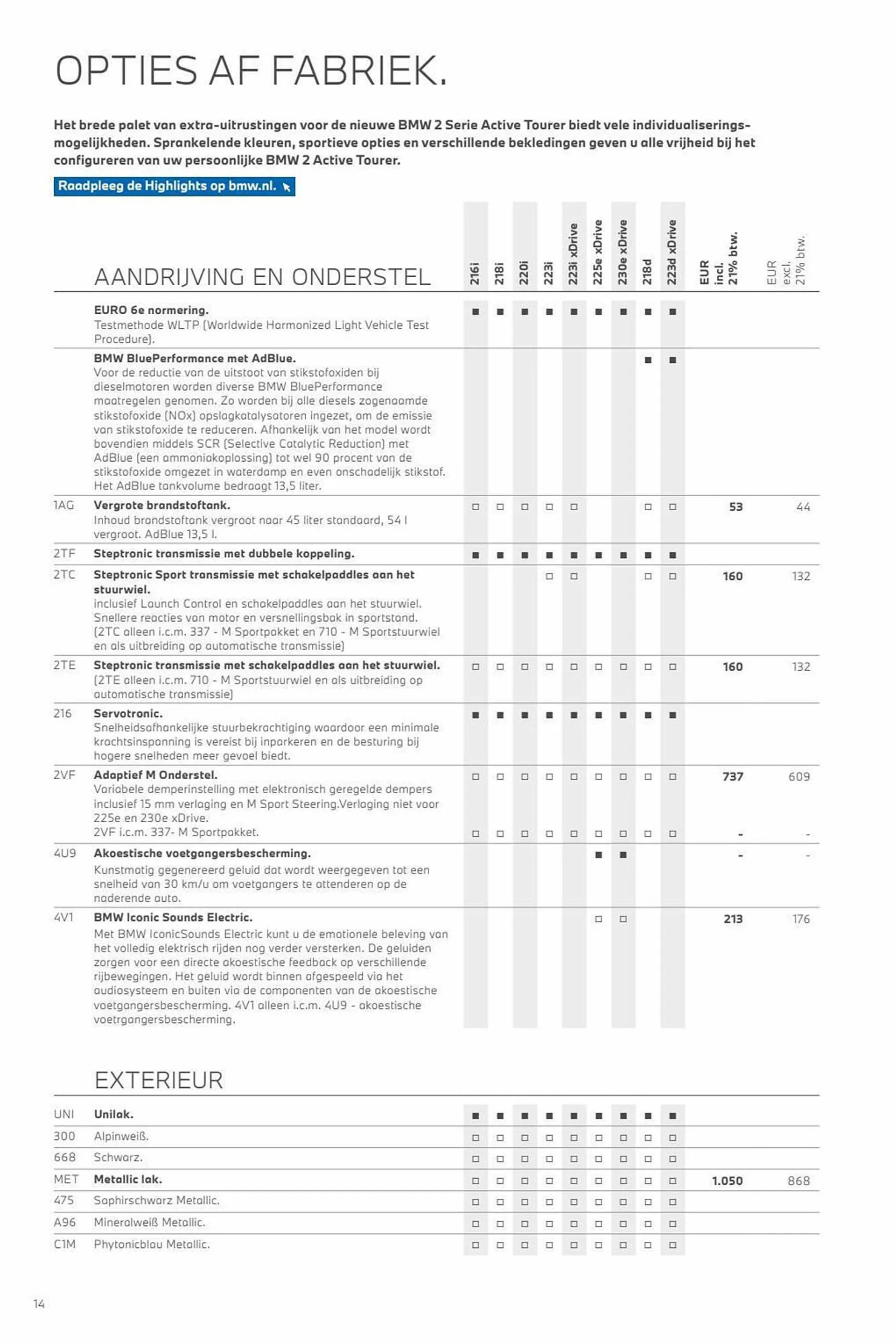 BMW folder van 26 oktober tot 26 oktober 2024 - Folder pagina 14