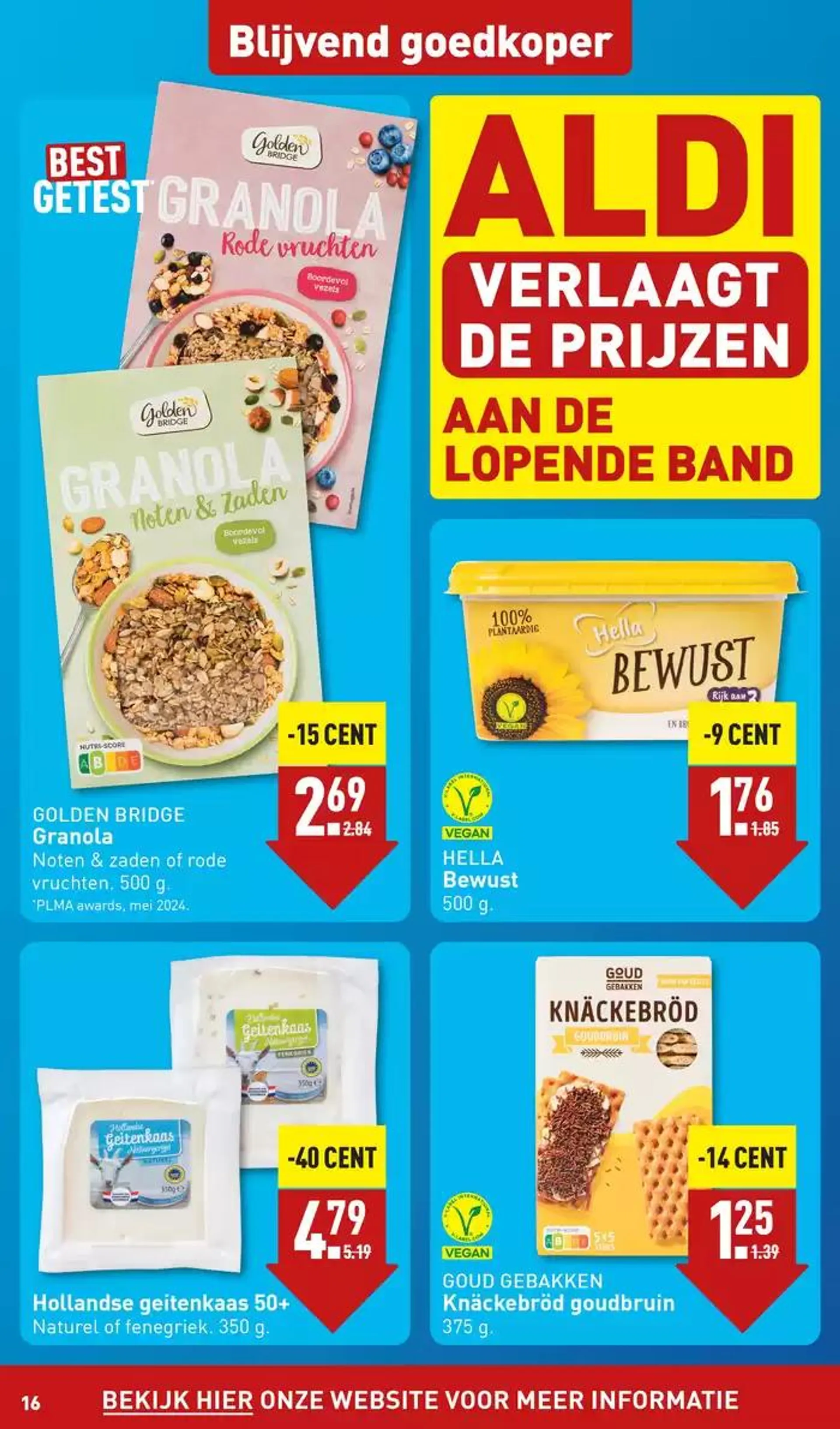 Actuele deals en aanbiedingen van 28 september tot 12 oktober 2024 - Folder pagina 16