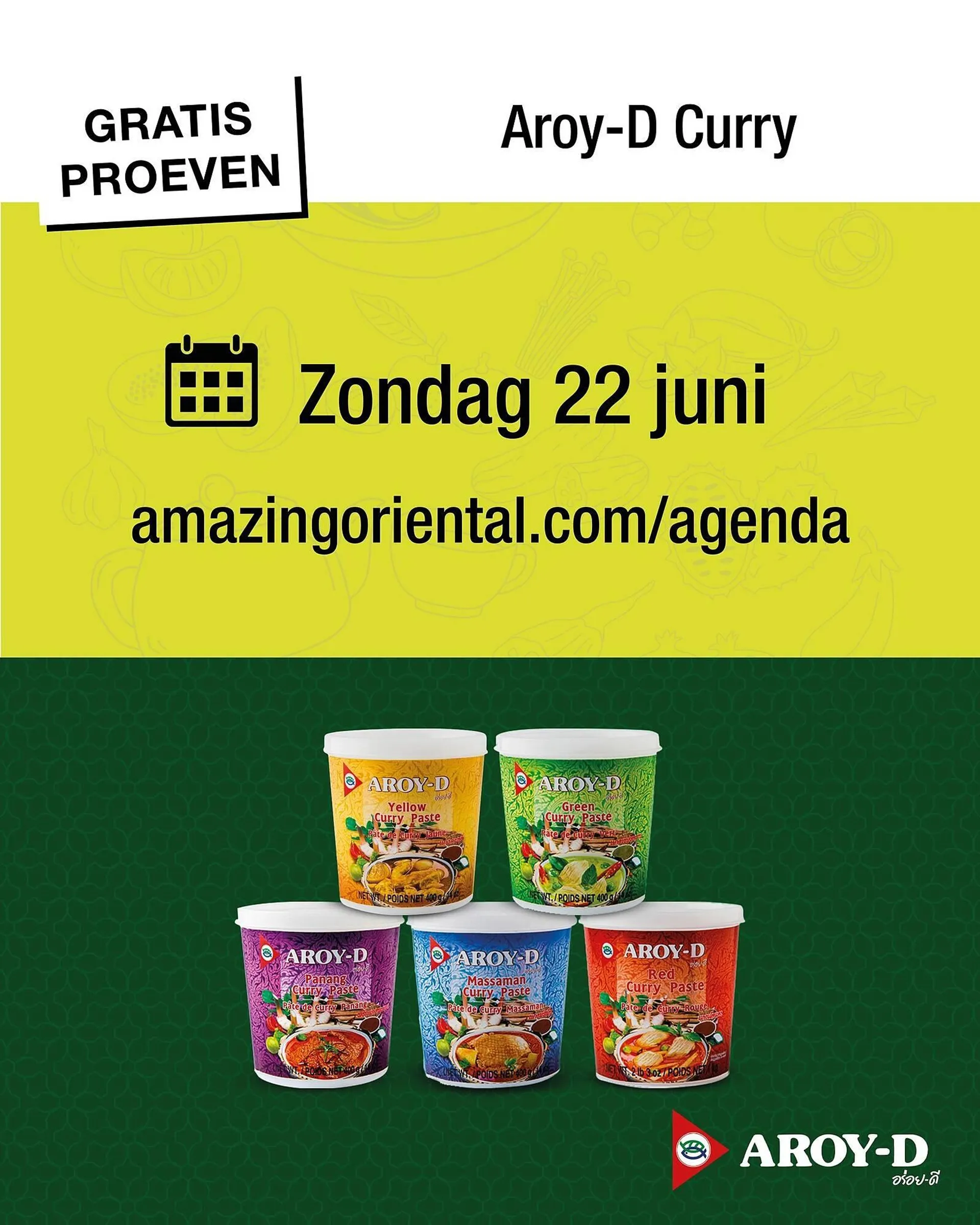 Amazing Oriëntal folder van 19 juni tot 22 juni 2025 - Folder pagina 1